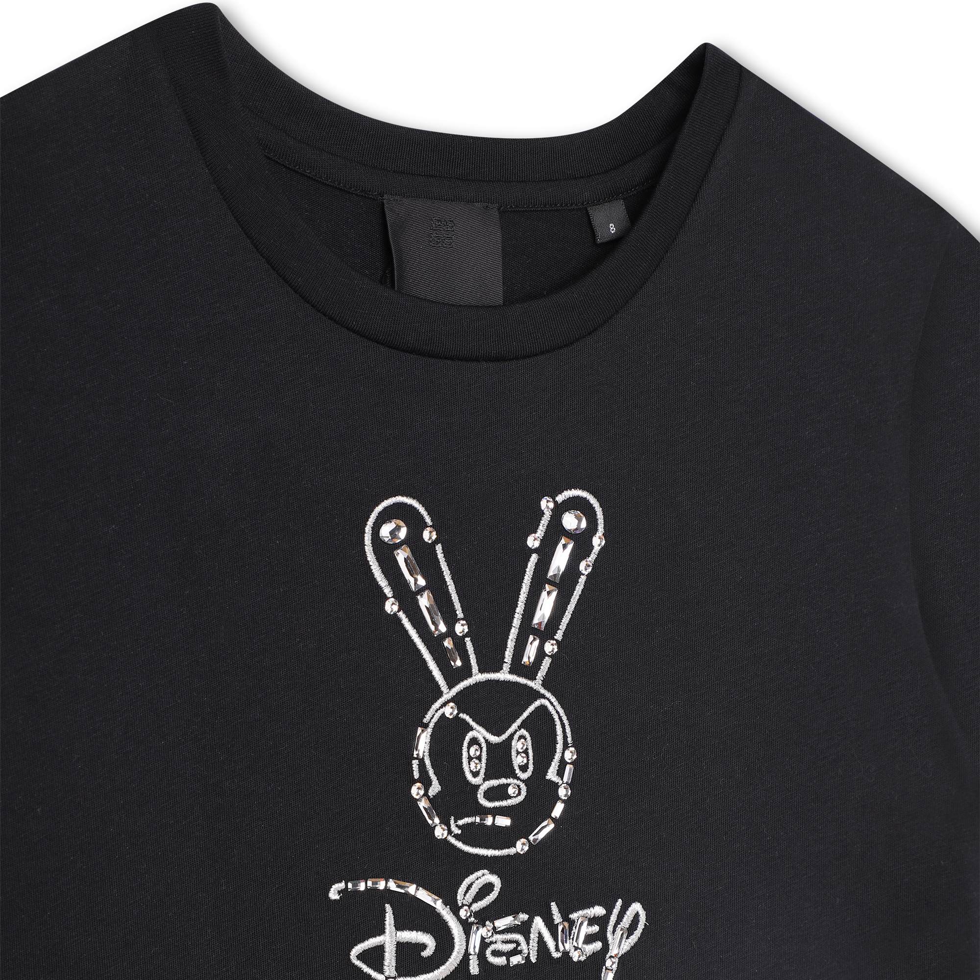 Organic Cotton Metallic T-Shirt Givenchy