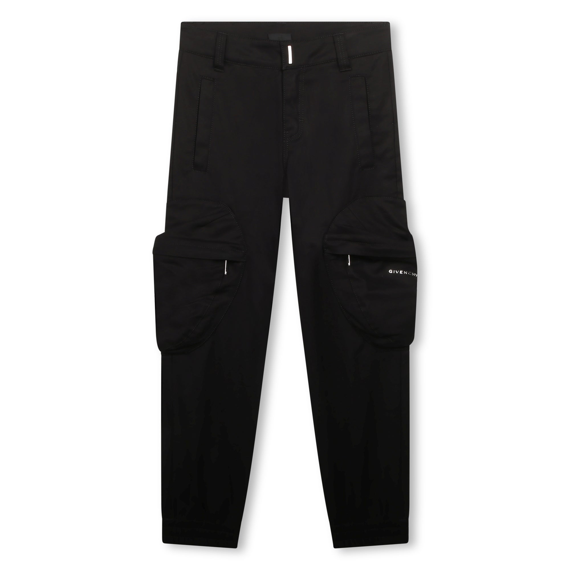 Adjustable Gabardine Trousers Givenchy