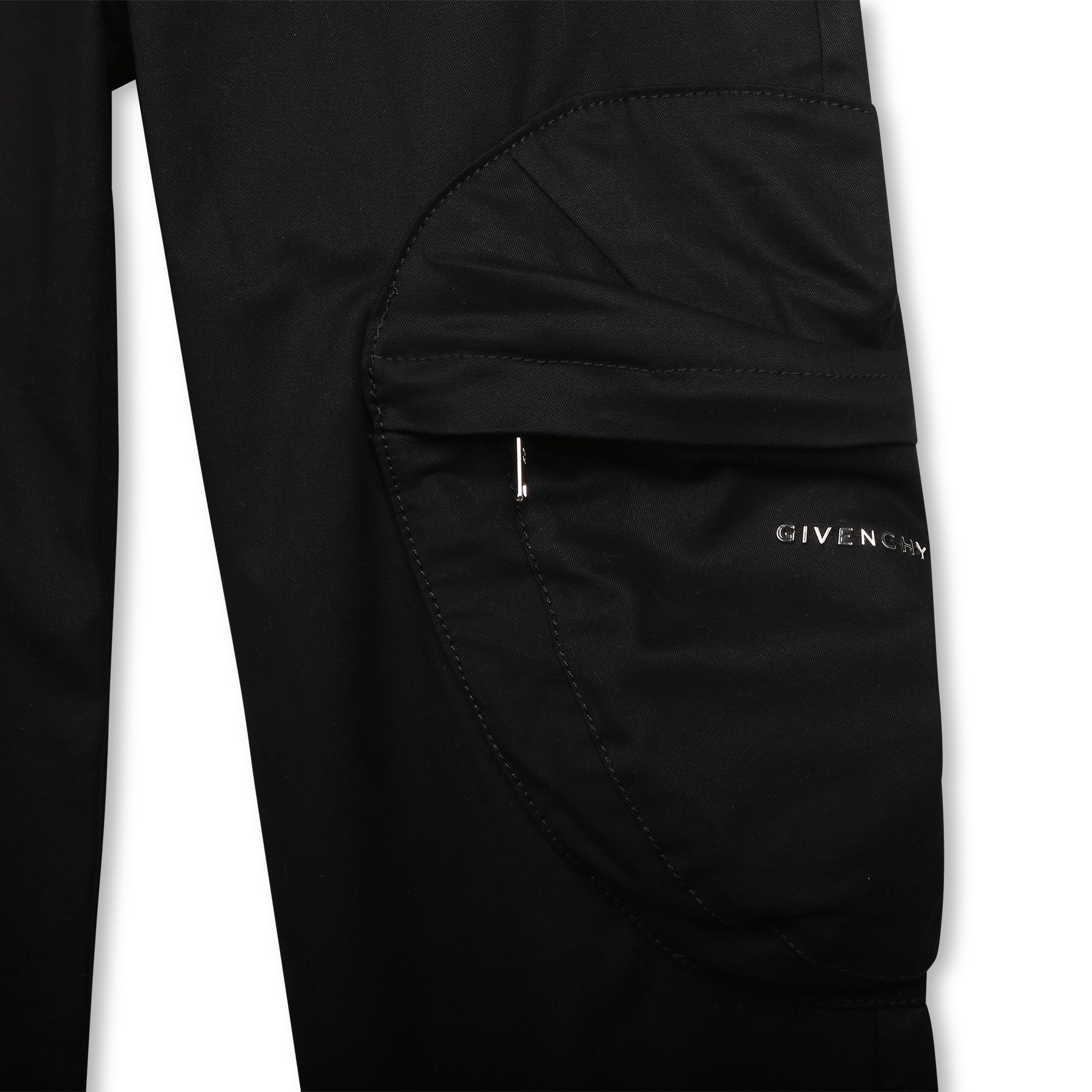 Adjustable Gabardine Trousers Givenchy