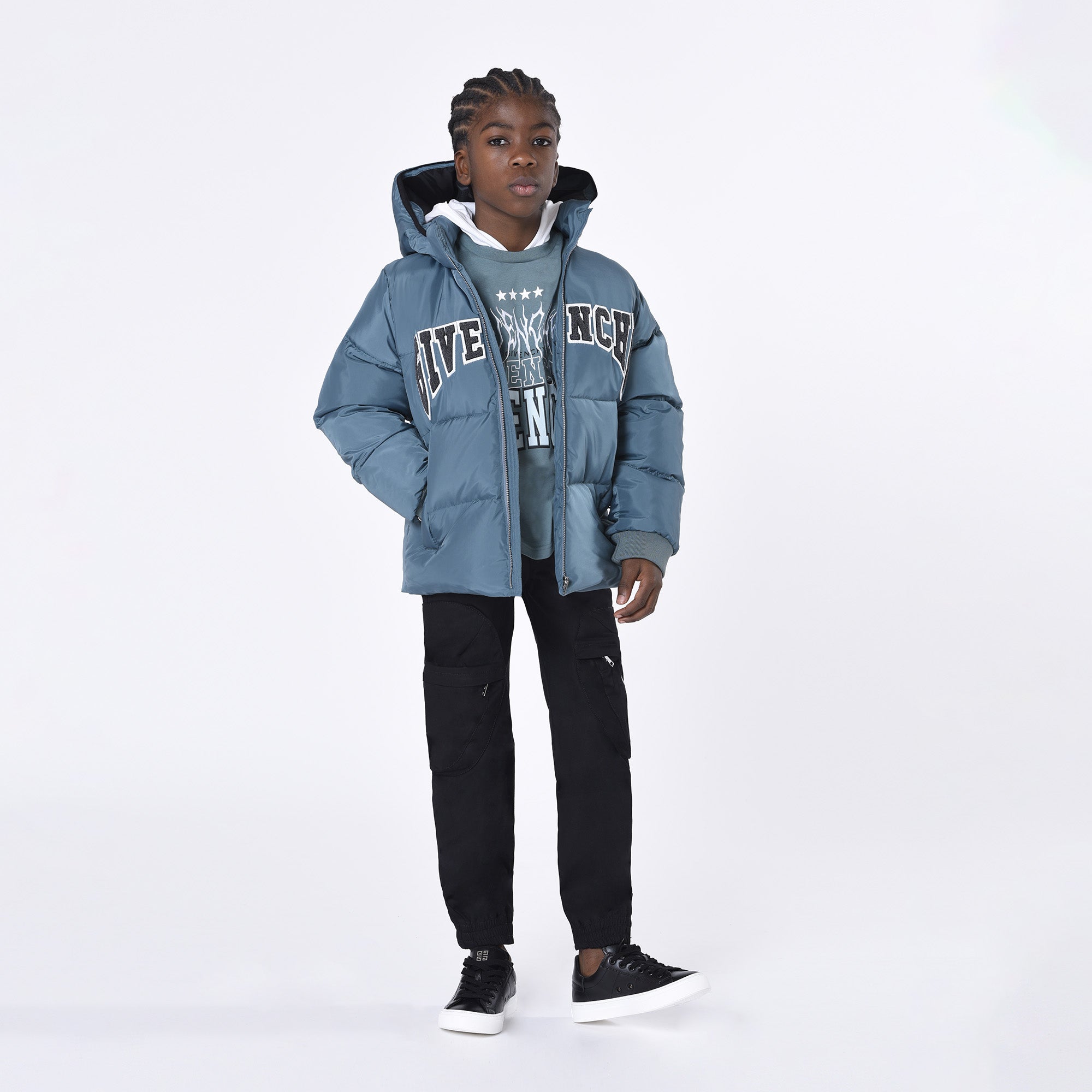 Adjustable Gabardine Trousers Givenchy