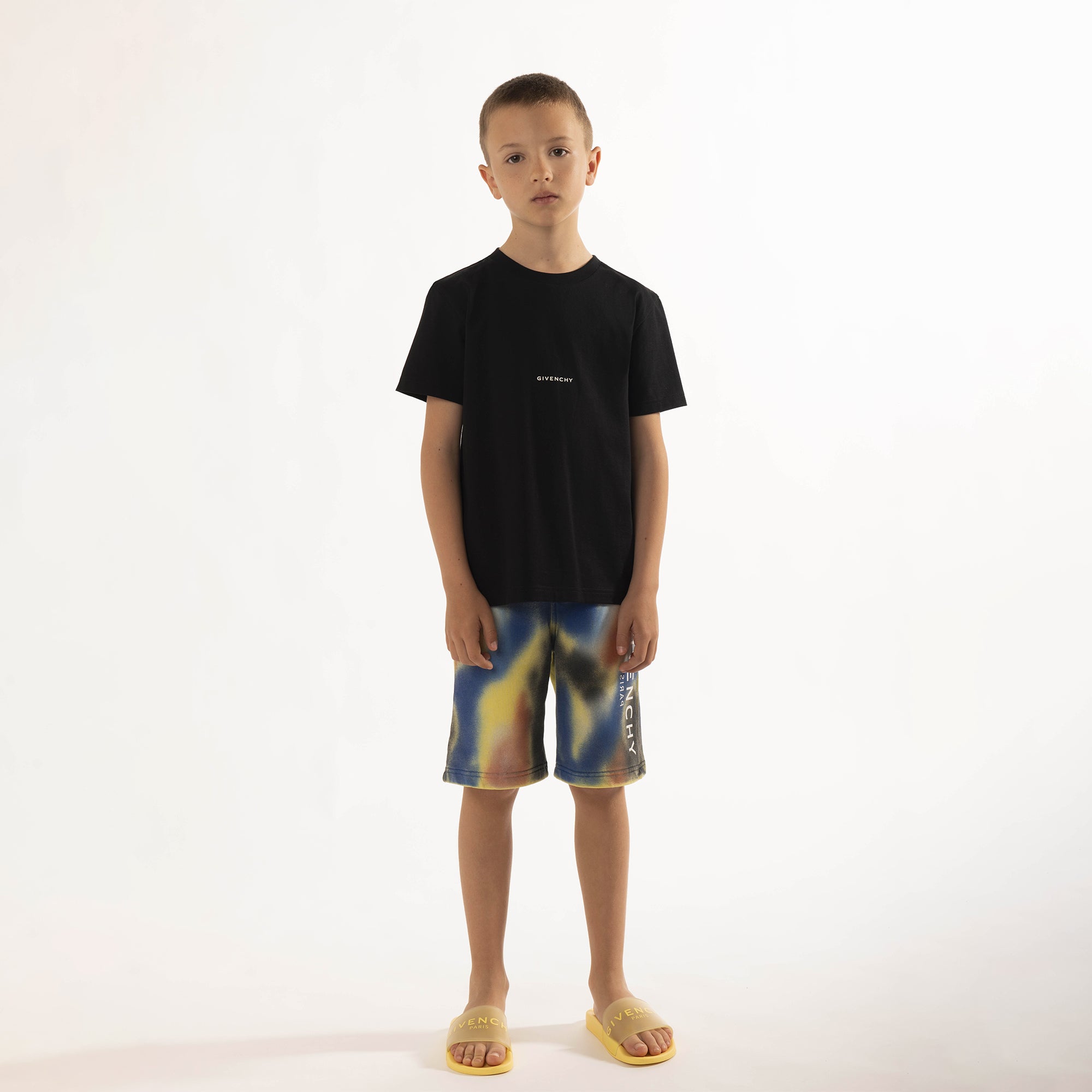 Cotton Short Sleeve Tee-Shirt Givenchy