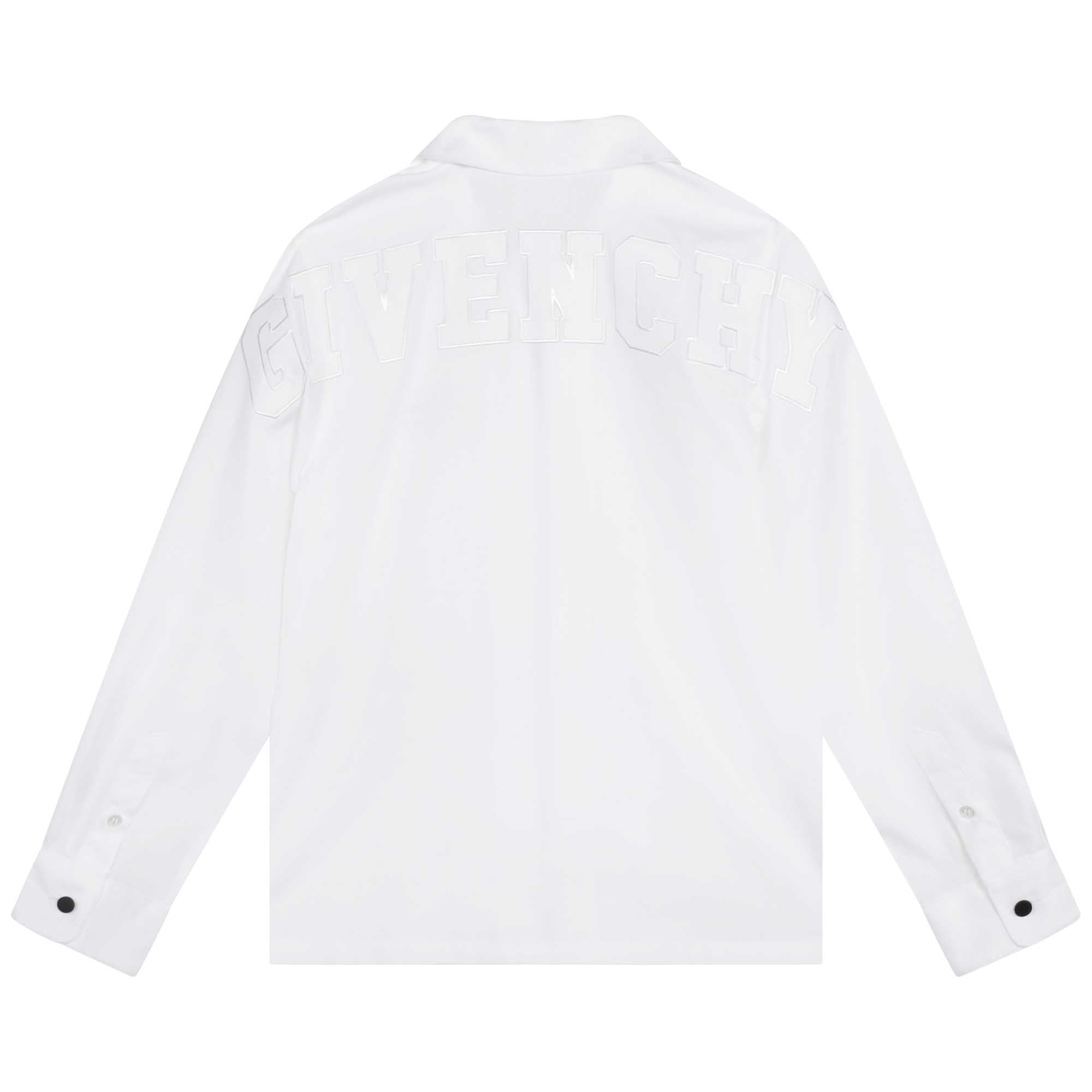Zipped Long Sleeve Shirt