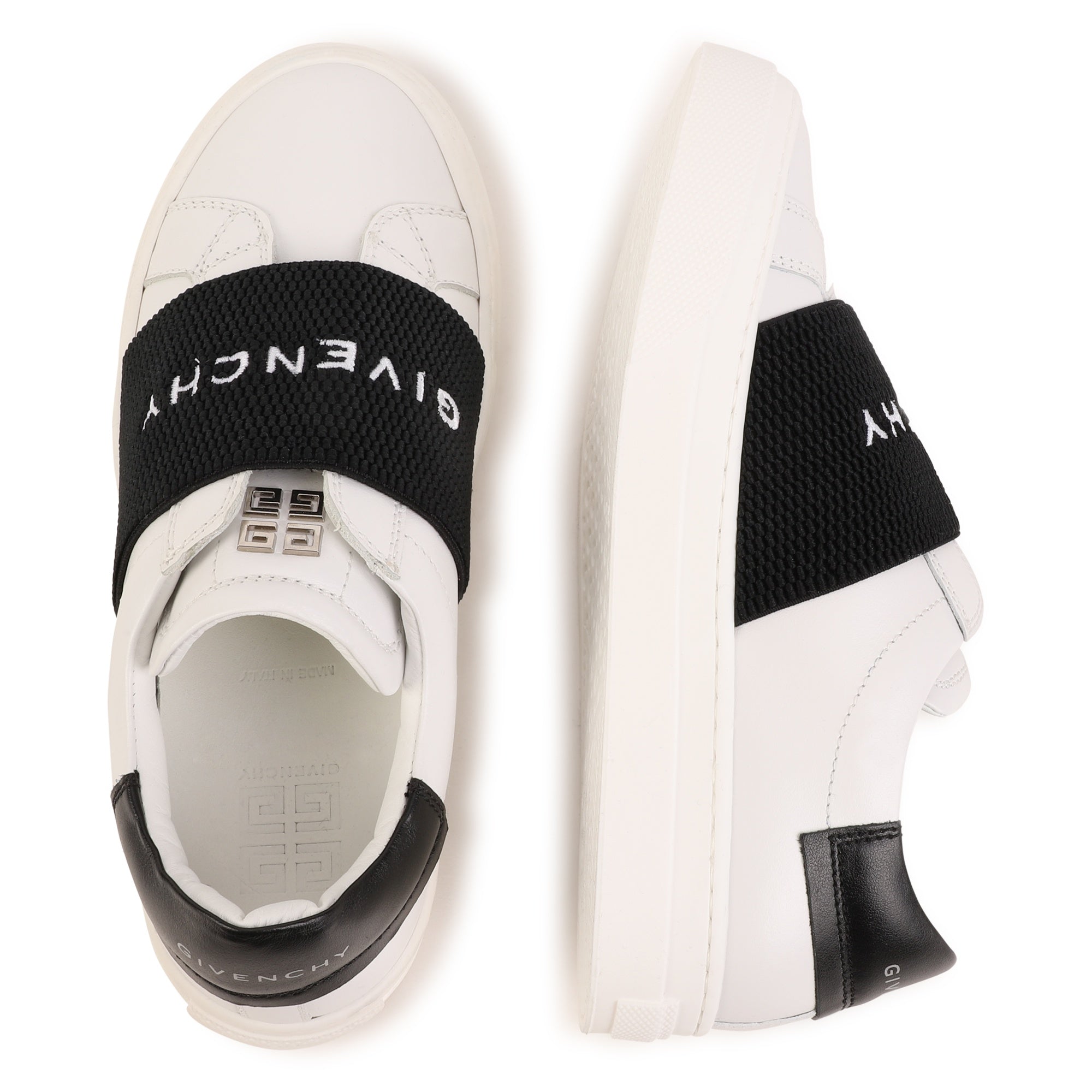 Luxury Leather Trainers Givenchy