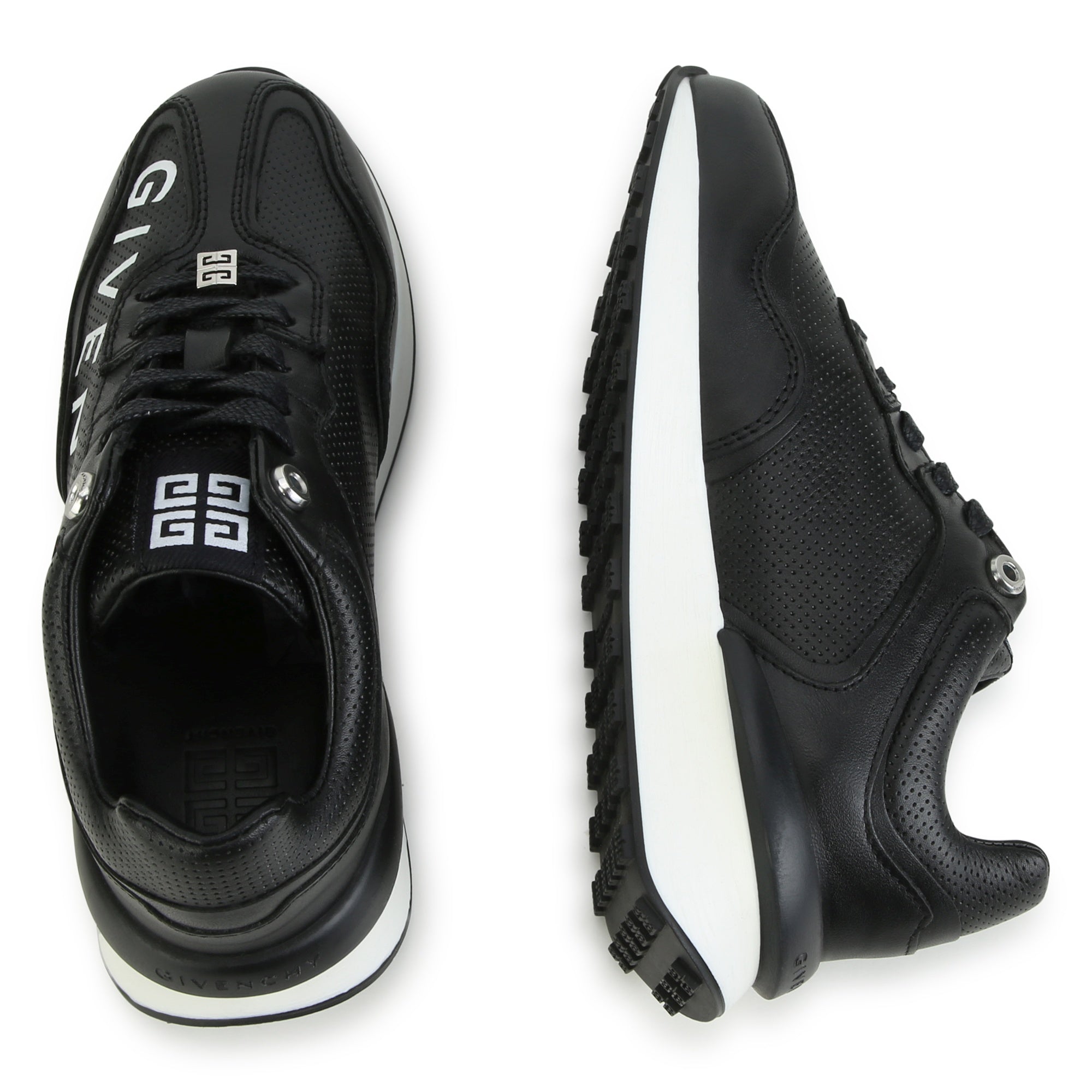 Leather Trainers Givenchy