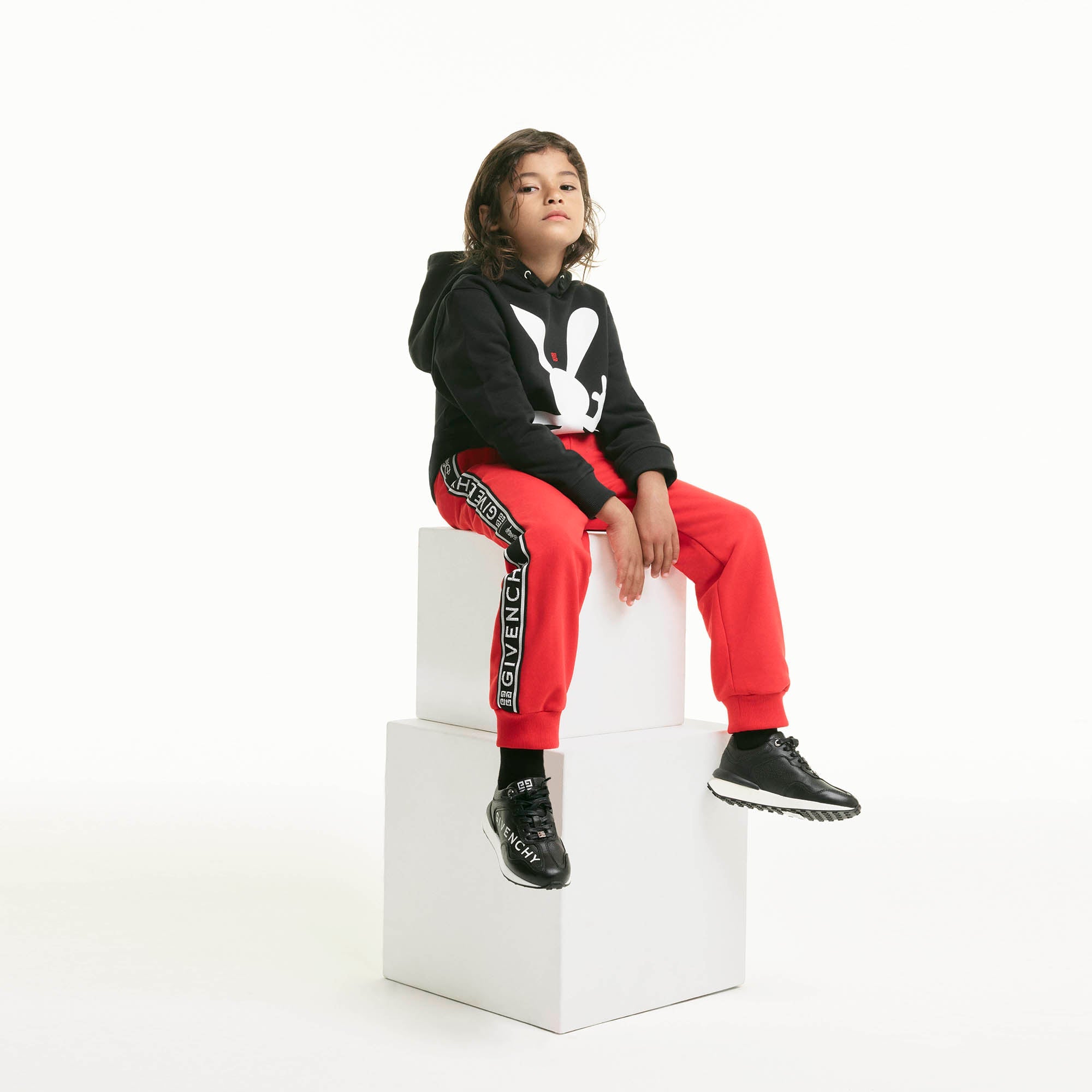 Leather Trainers Givenchy