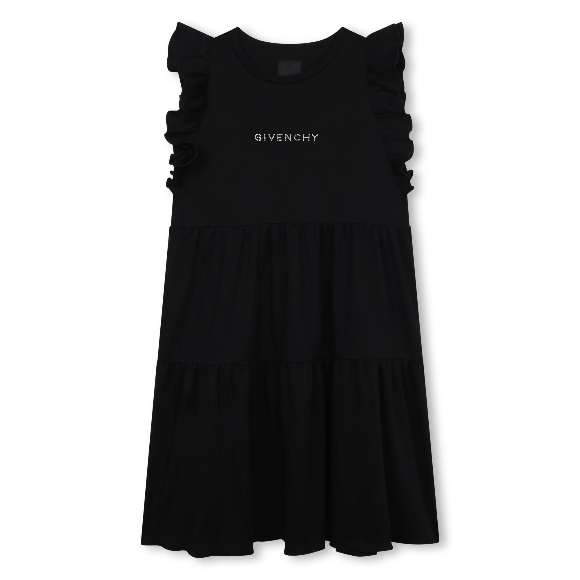Short Sleeve Dress with Rhinestones Givenchy