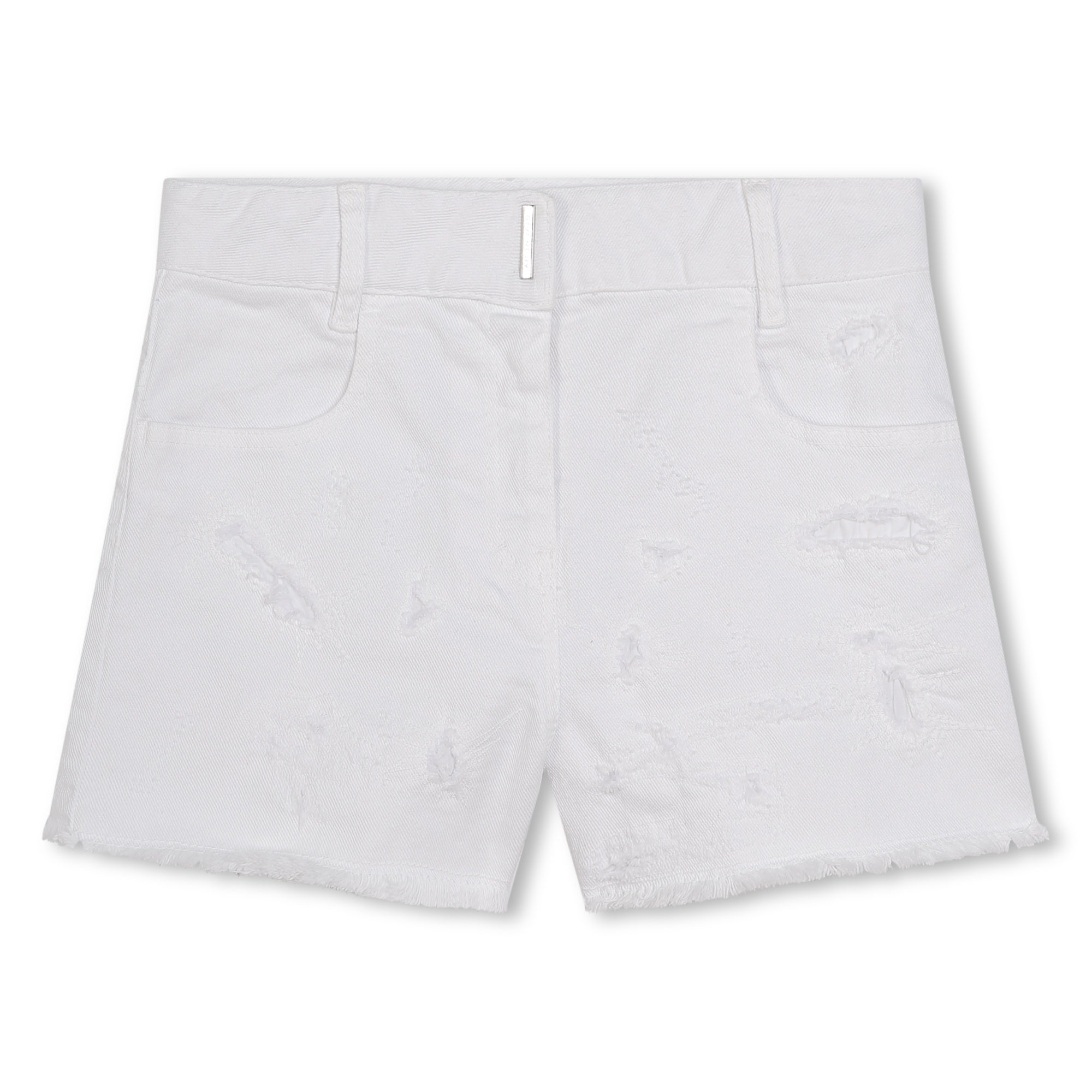 Raw Edge Destroy Shorts