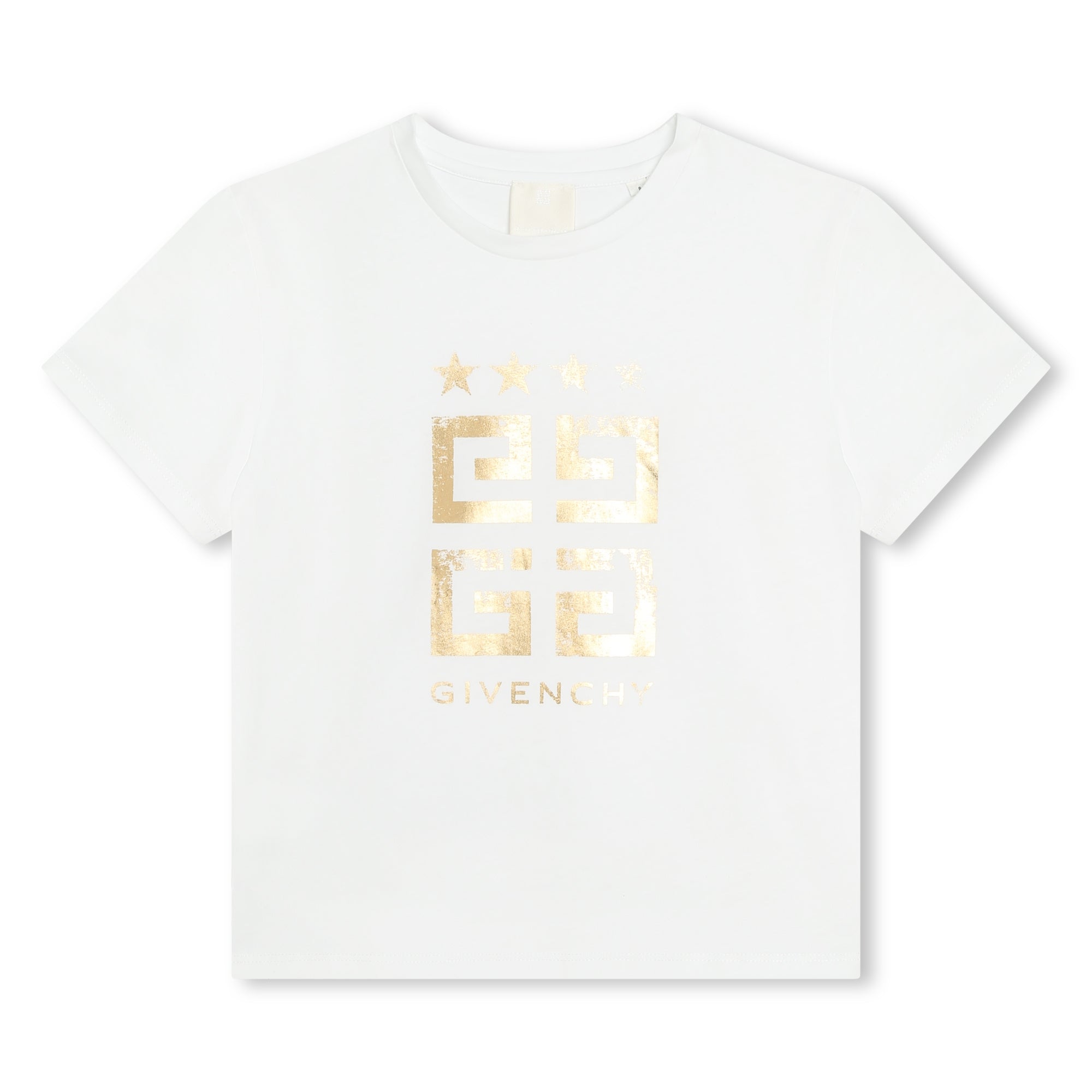 Gold Star Short Sleeve Tee Givenchy