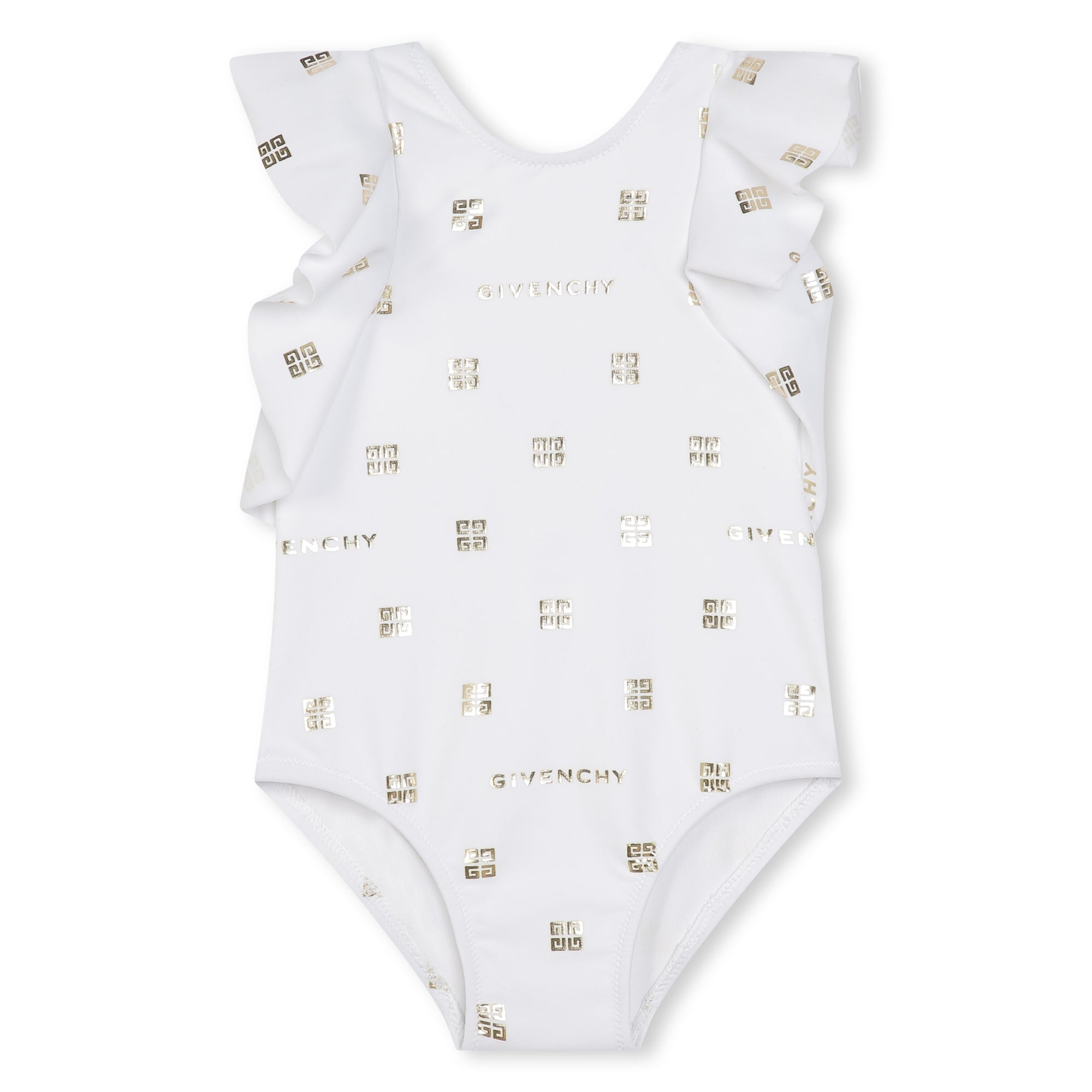 Golden Print Swimsuit