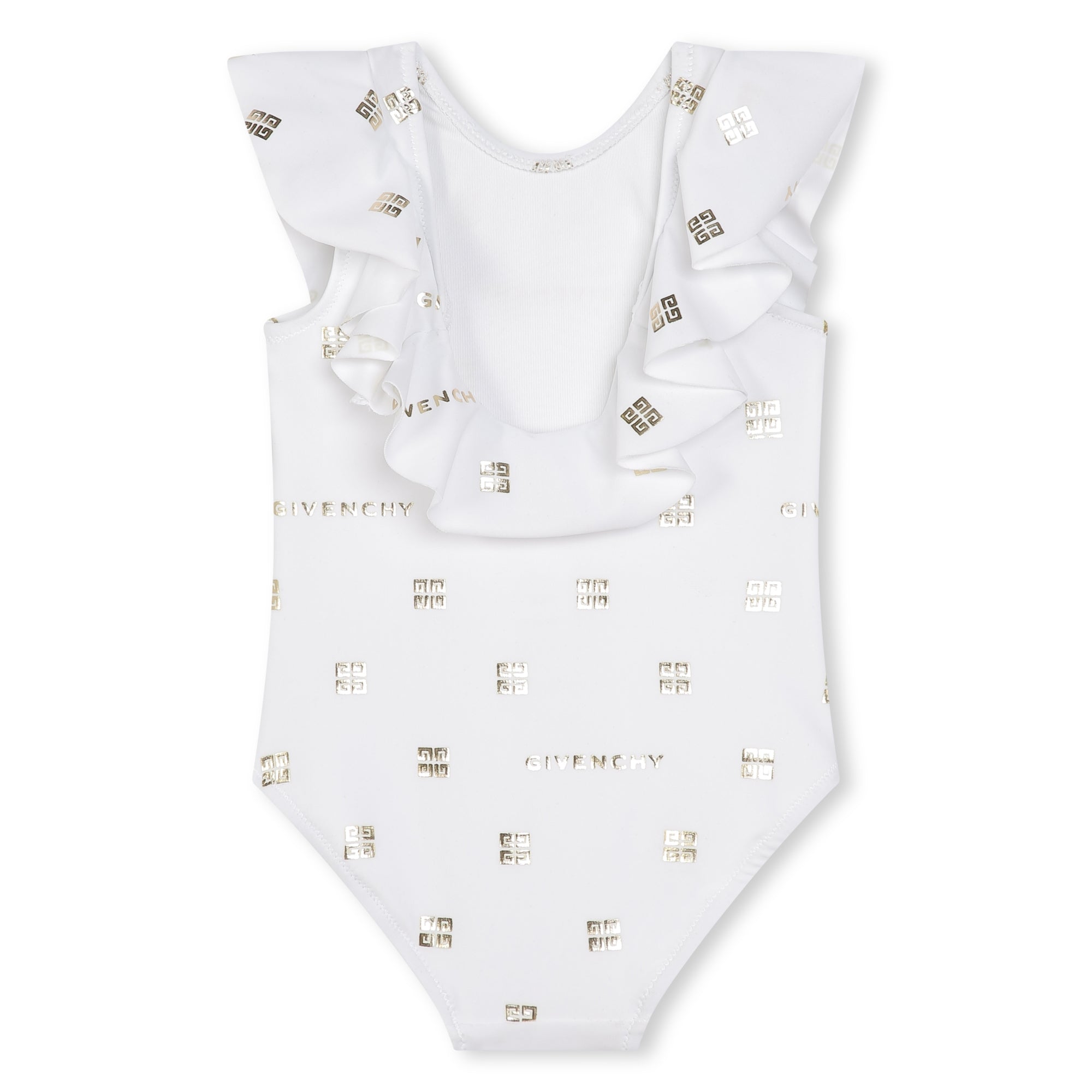Golden Print Swimsuit