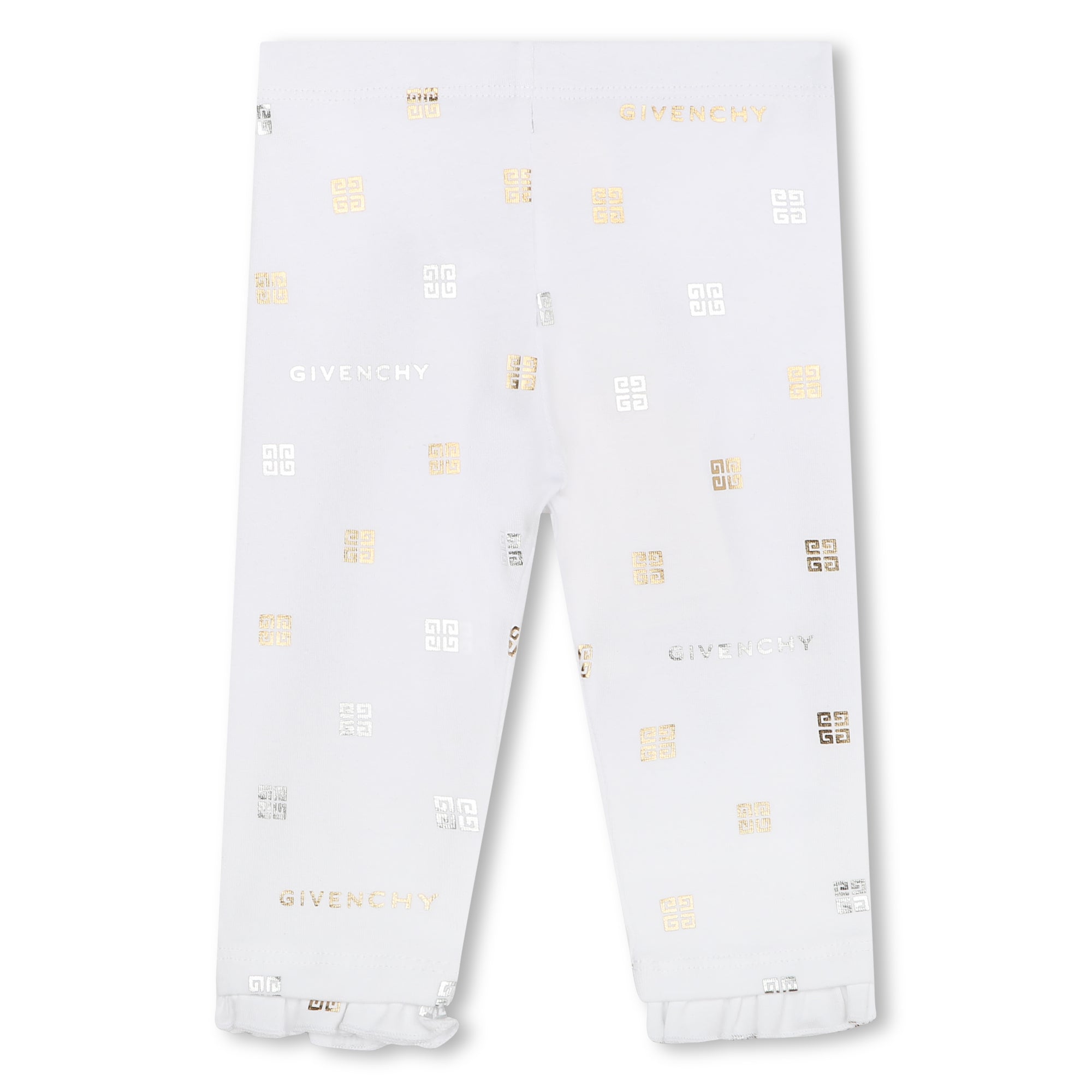 Swiss Dot Print Leggings Givenchy