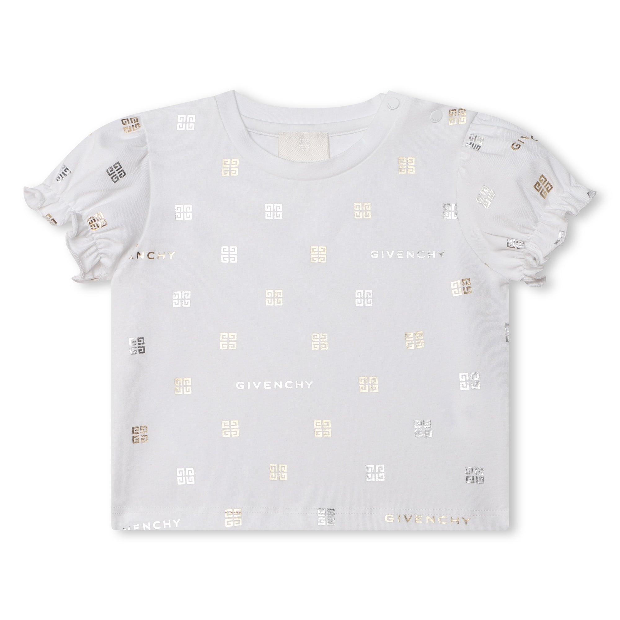 Swiss Dot Short Sleeve Tee Givenchy