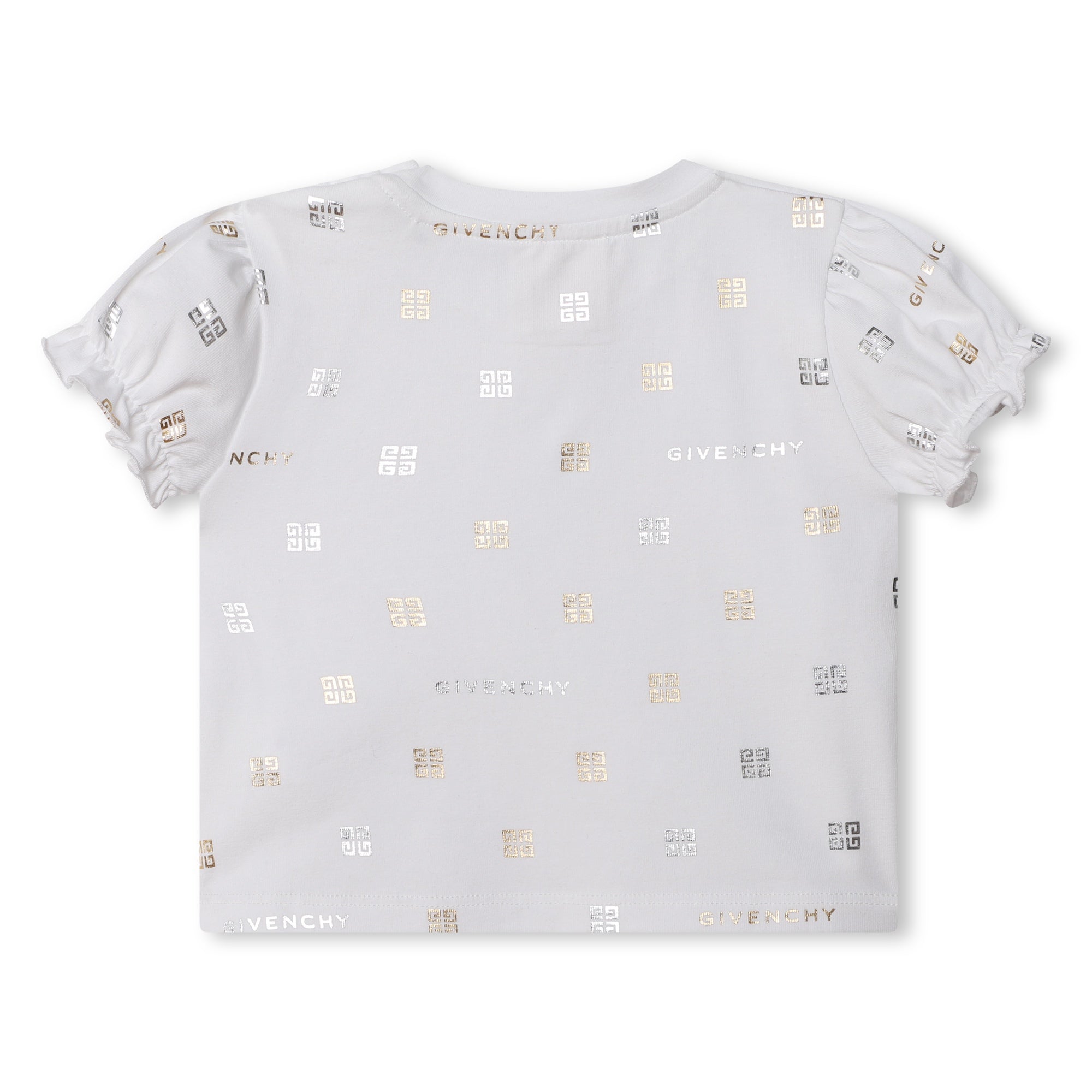 Swiss Dot Short Sleeve Tee Givenchy