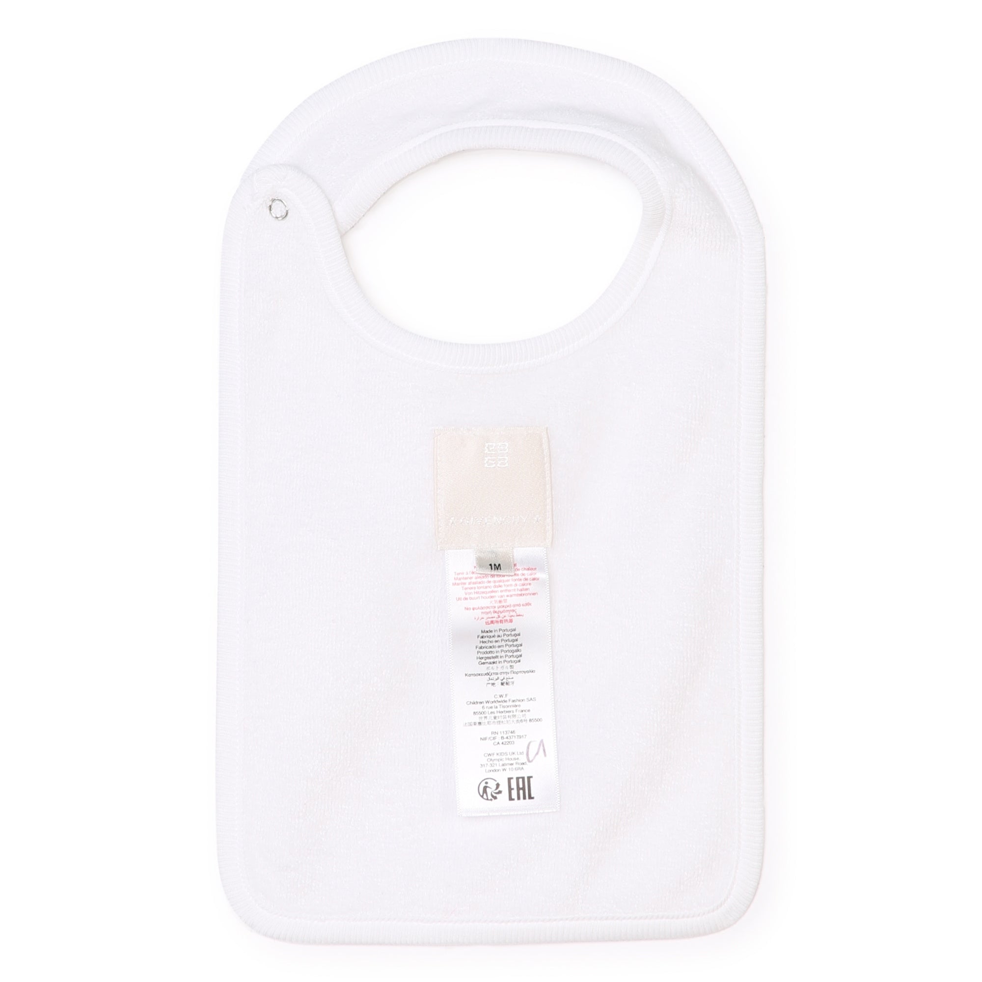 Pyjama, Bib & Hat Set Givenchy