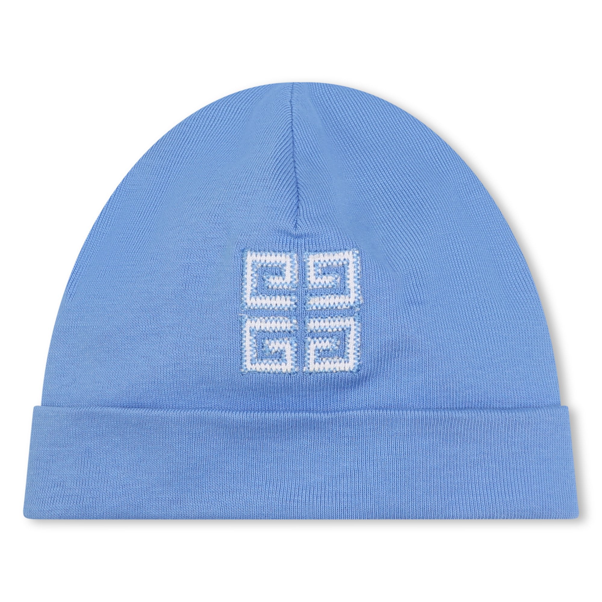 Striped PJs, Bib, and Hat Set Givenchy