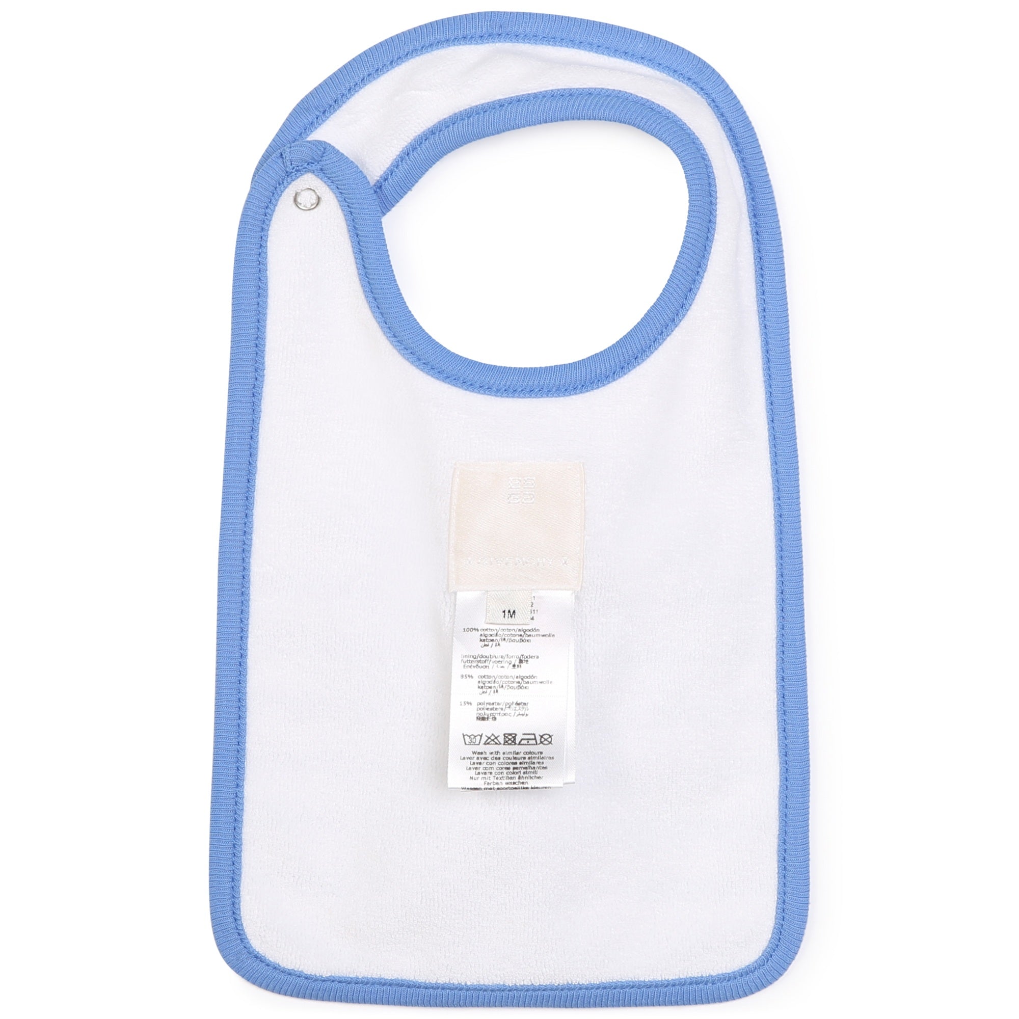 Striped PJs, Bib, and Hat Set Givenchy