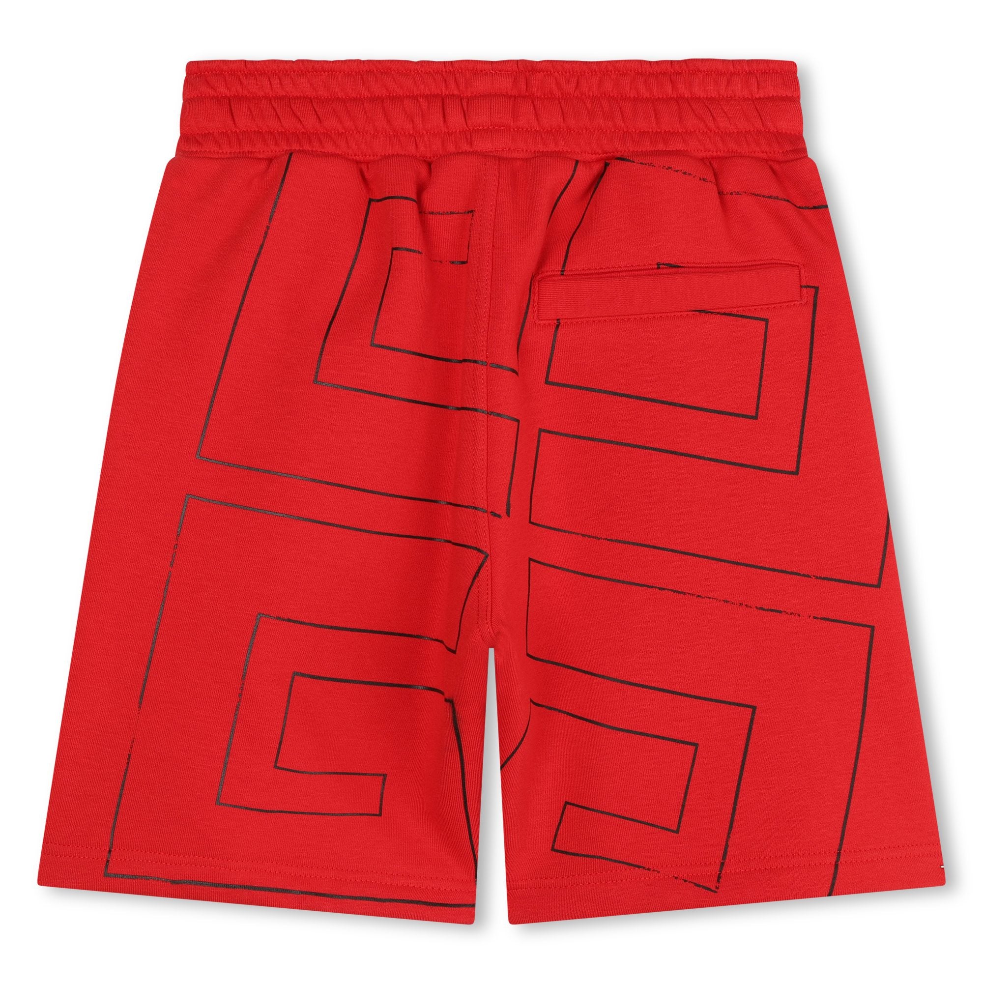 Red Givenchy Shorts Givenchy
