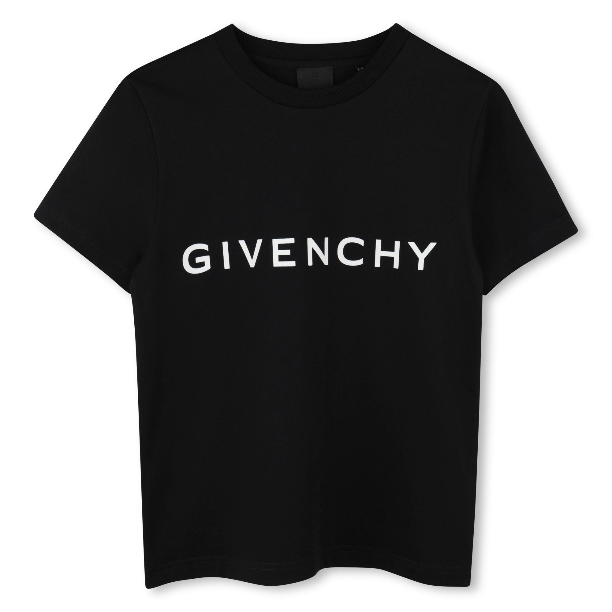 Black Short Sleeve Tee Givenchy