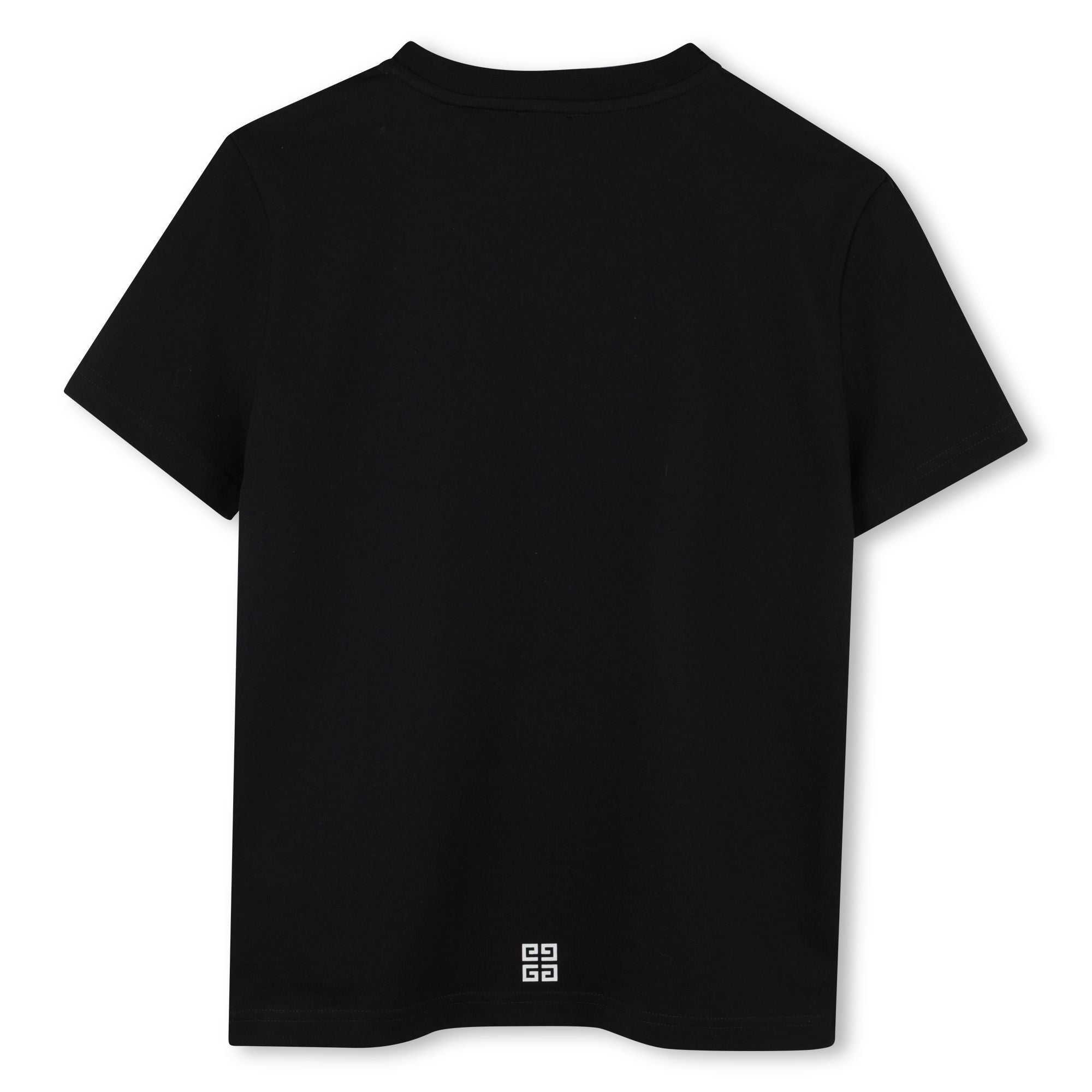 Black Short Sleeve Tee Givenchy