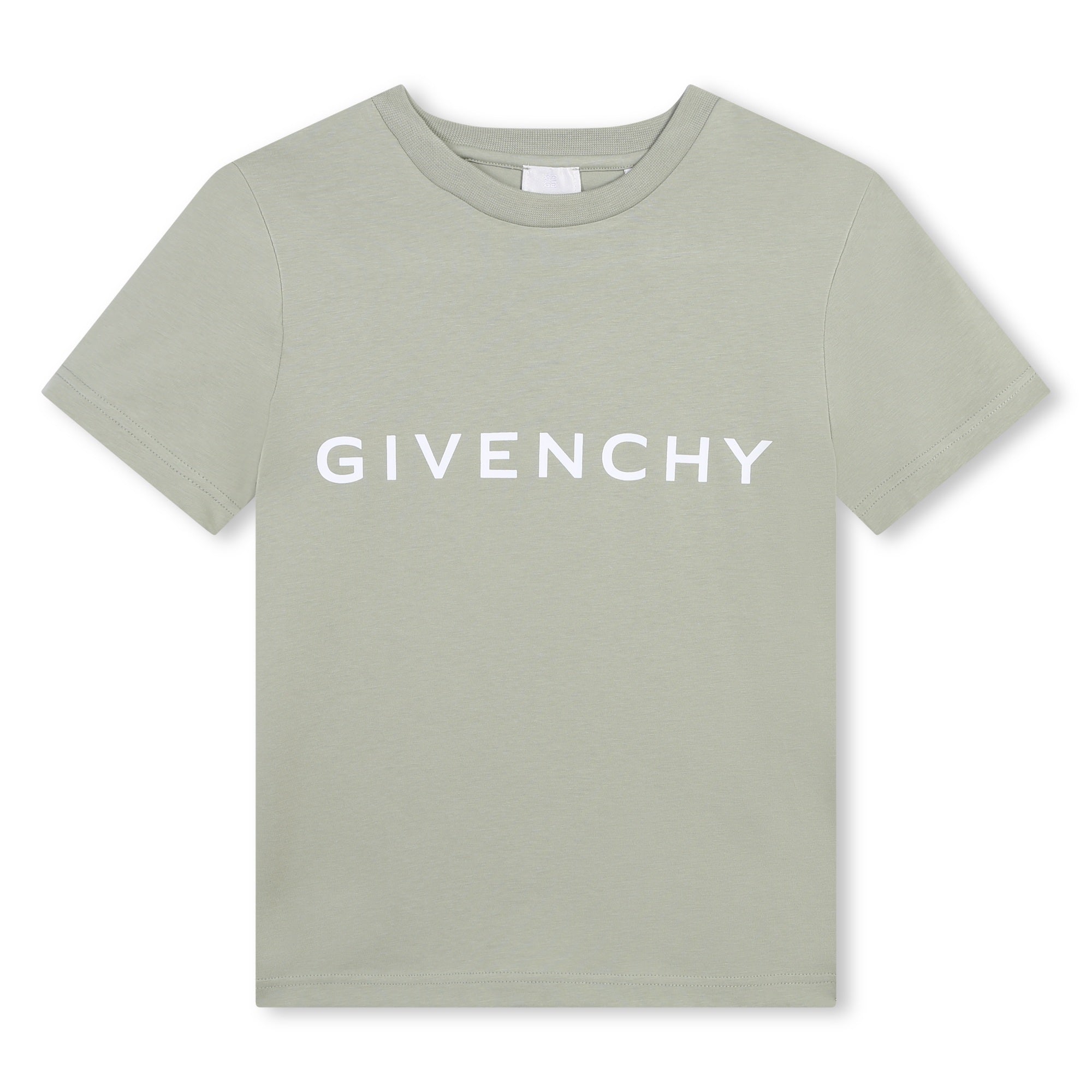 Lime 4G Print Short Sleeve Tee Givenchy