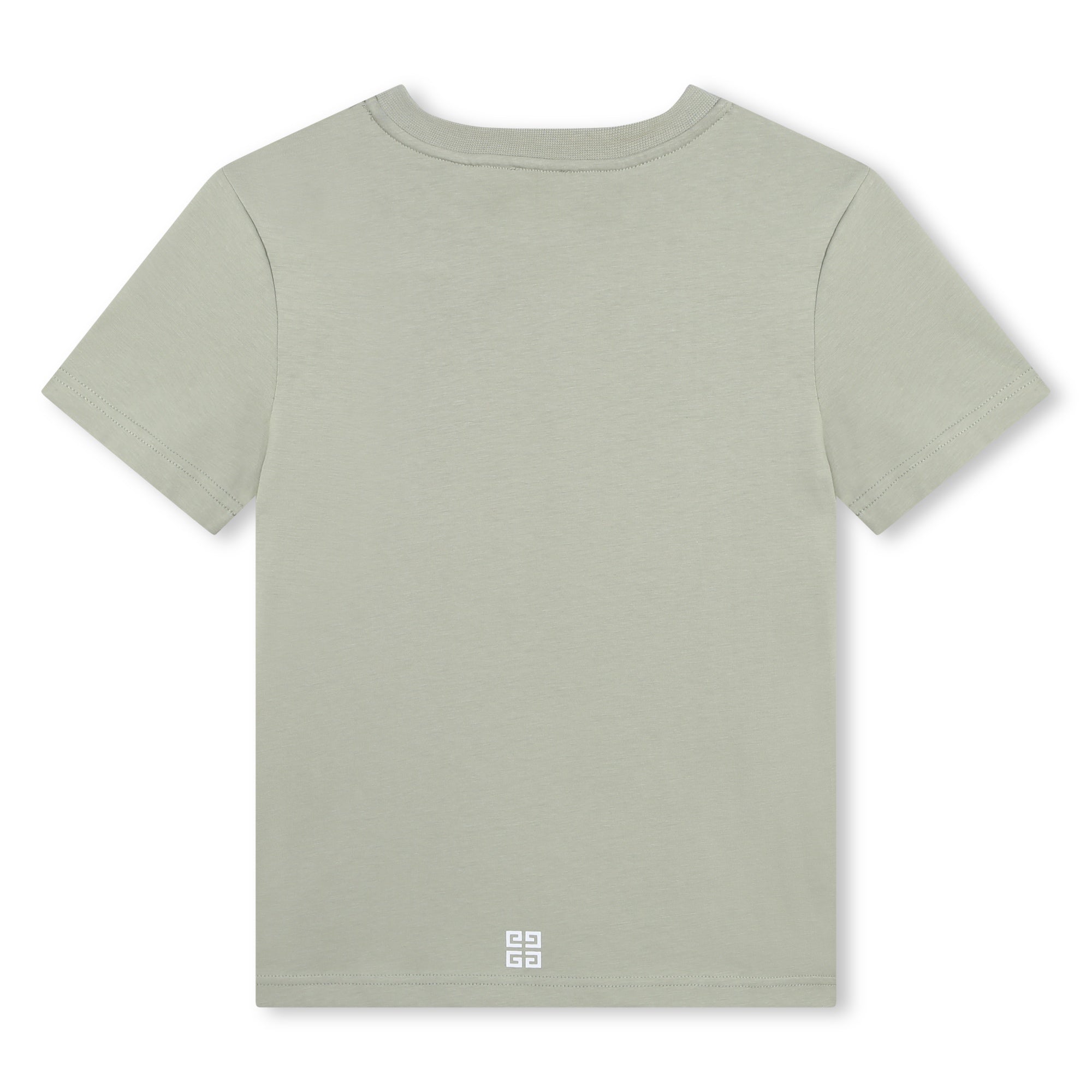 Lime 4G Print Short Sleeve Tee