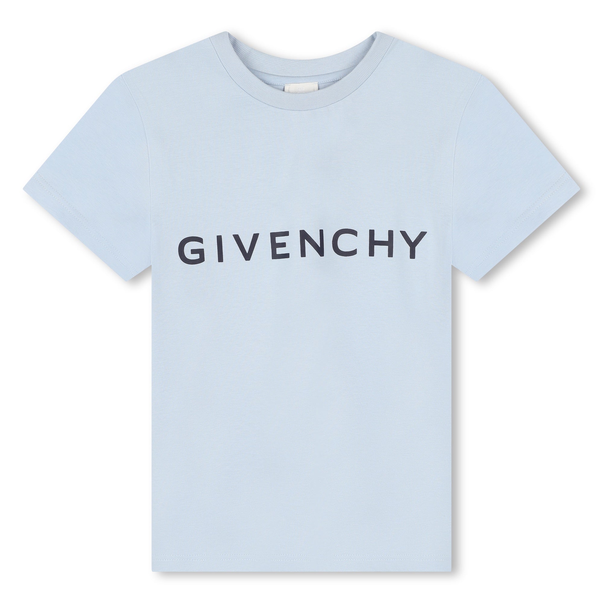 Pale Blue Short Sleeve Tee-Shirt