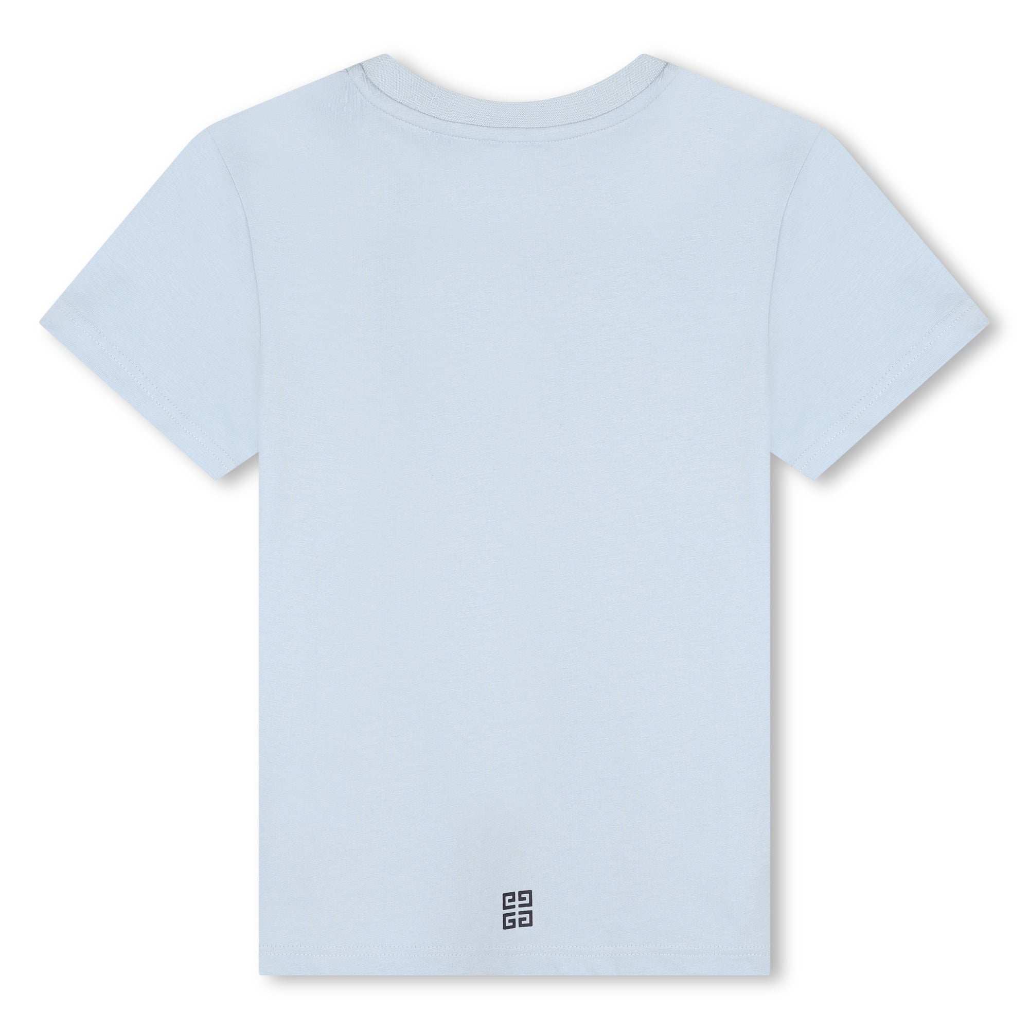 Pale Blue Short Sleeve Tee-Shirt
