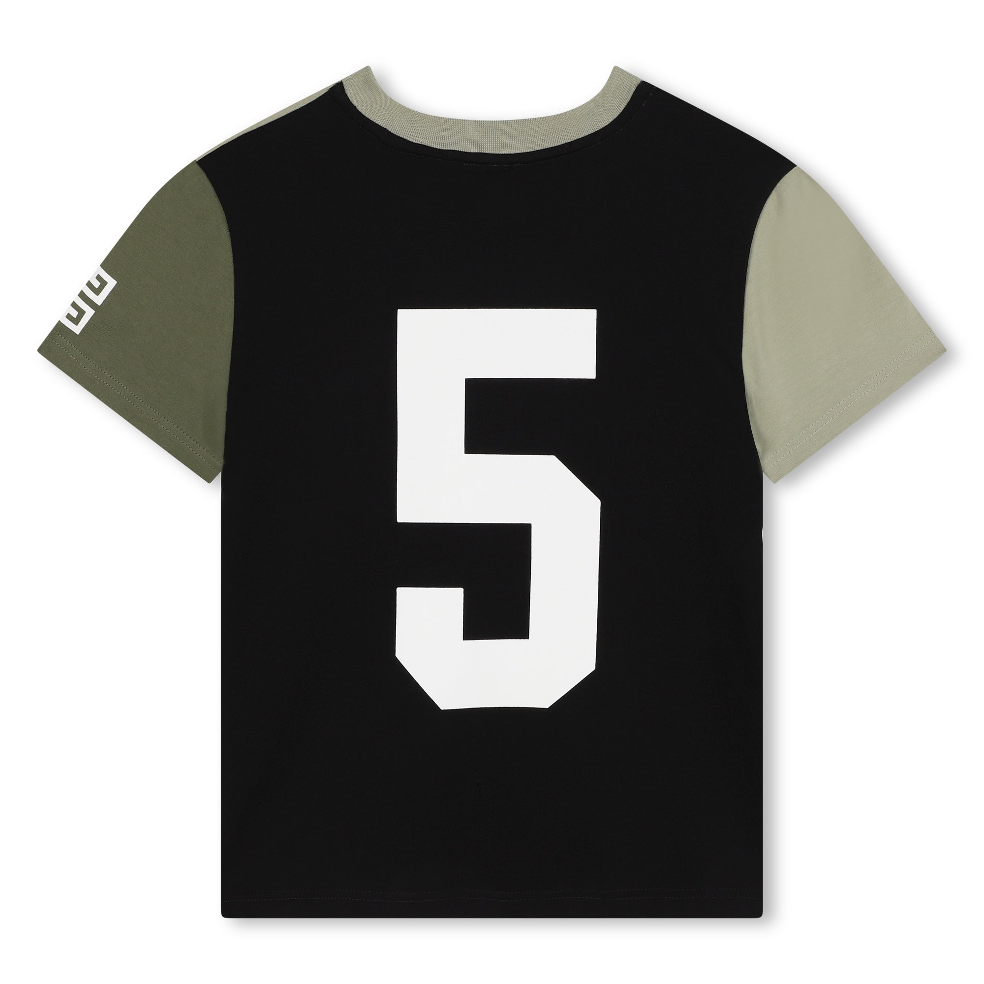 Tricolor Flame Tee Givenchy