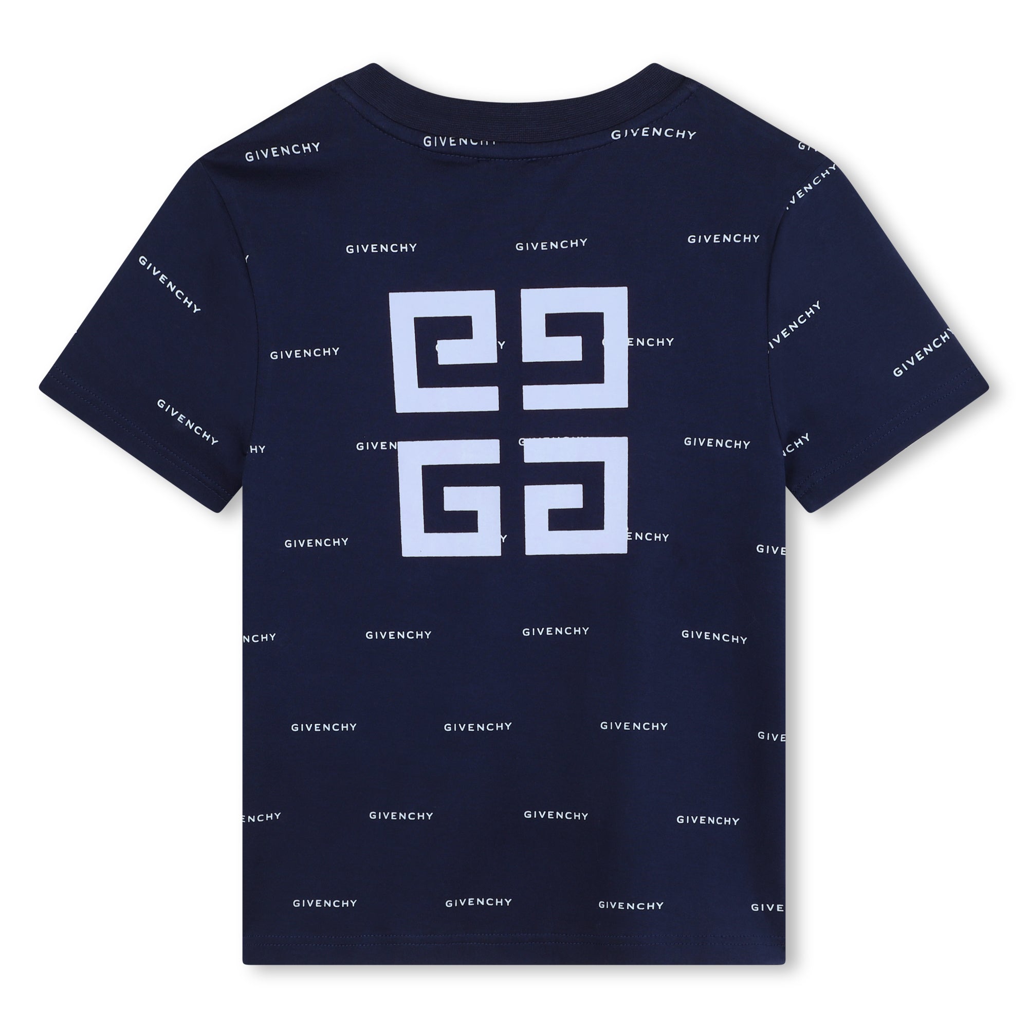 Navy Short Sleeve Tee-Shirt