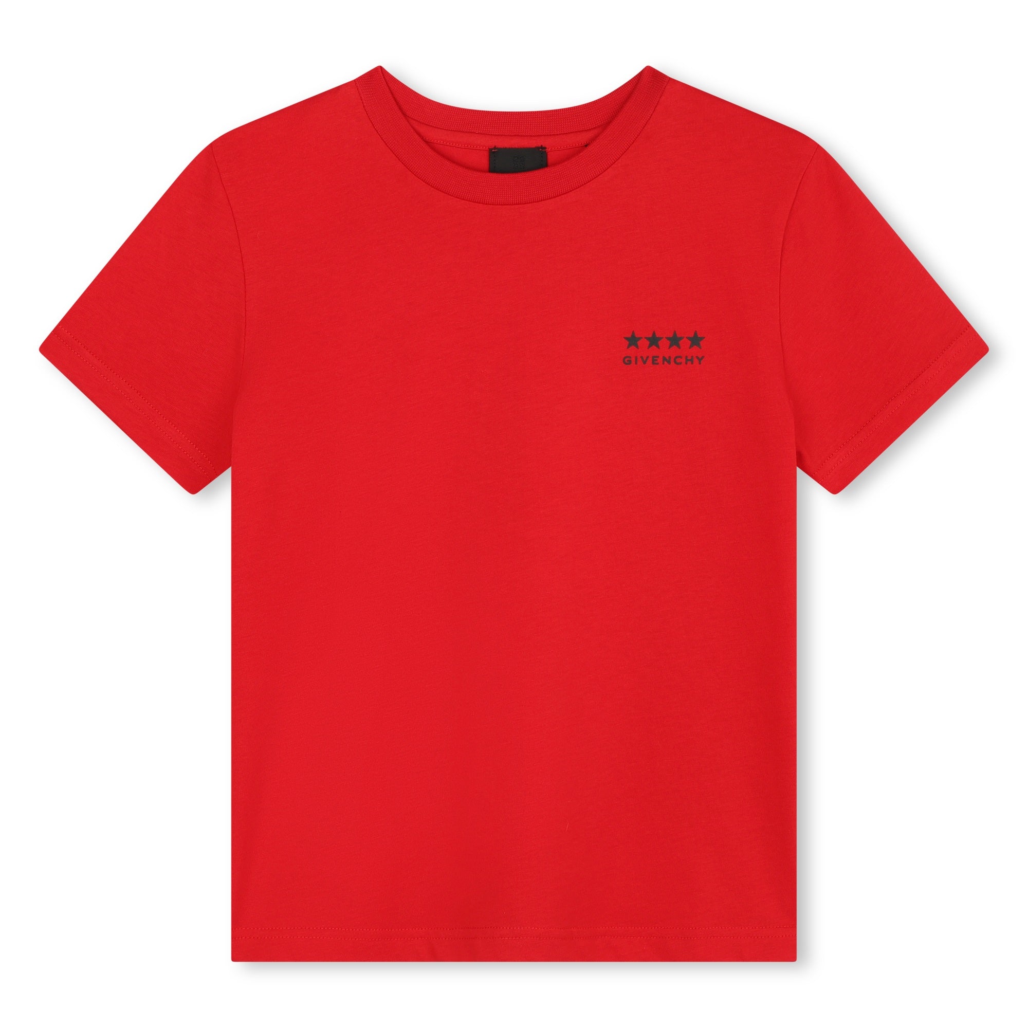 Red Short Sleeve Tee Givenchy