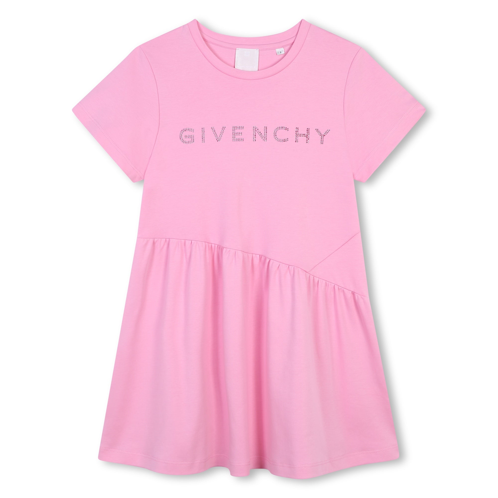 Pink Short Sleeved Dress