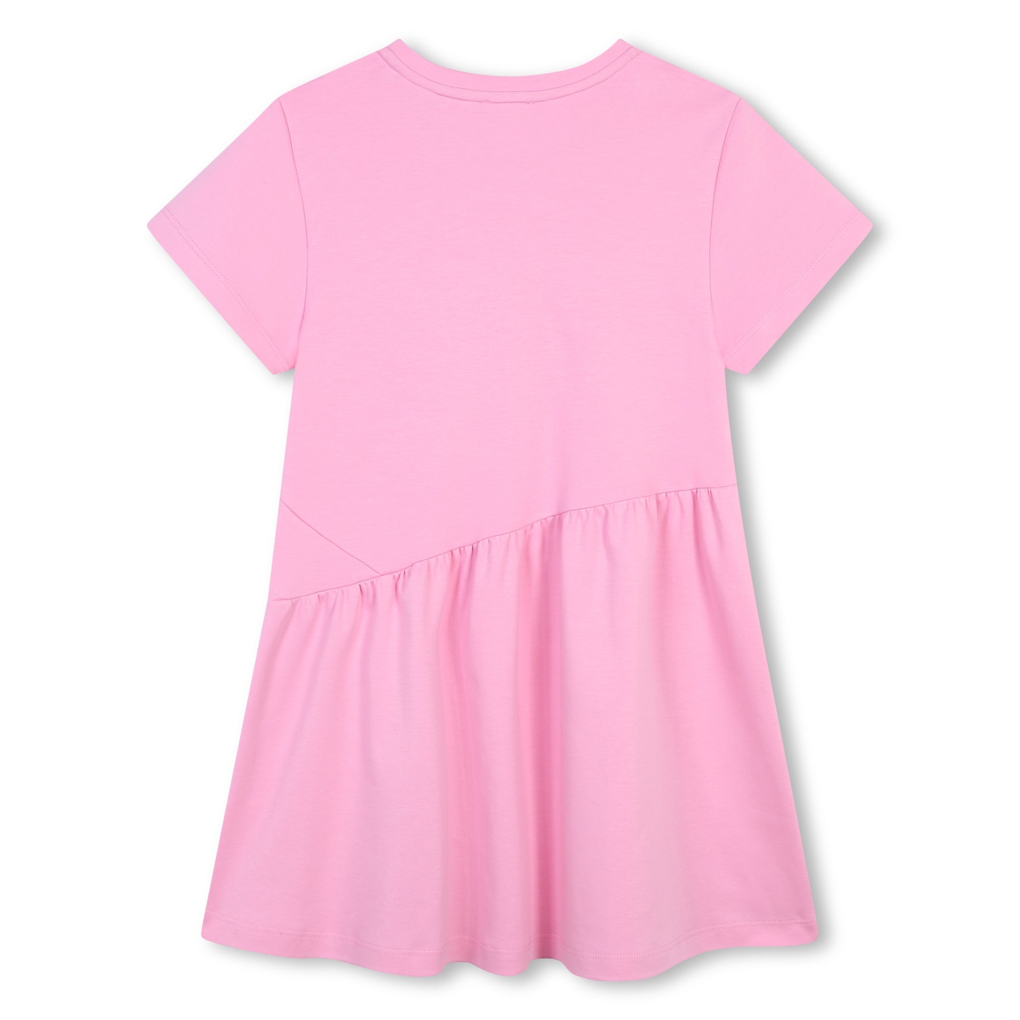 Pink Short Sleeved Dress