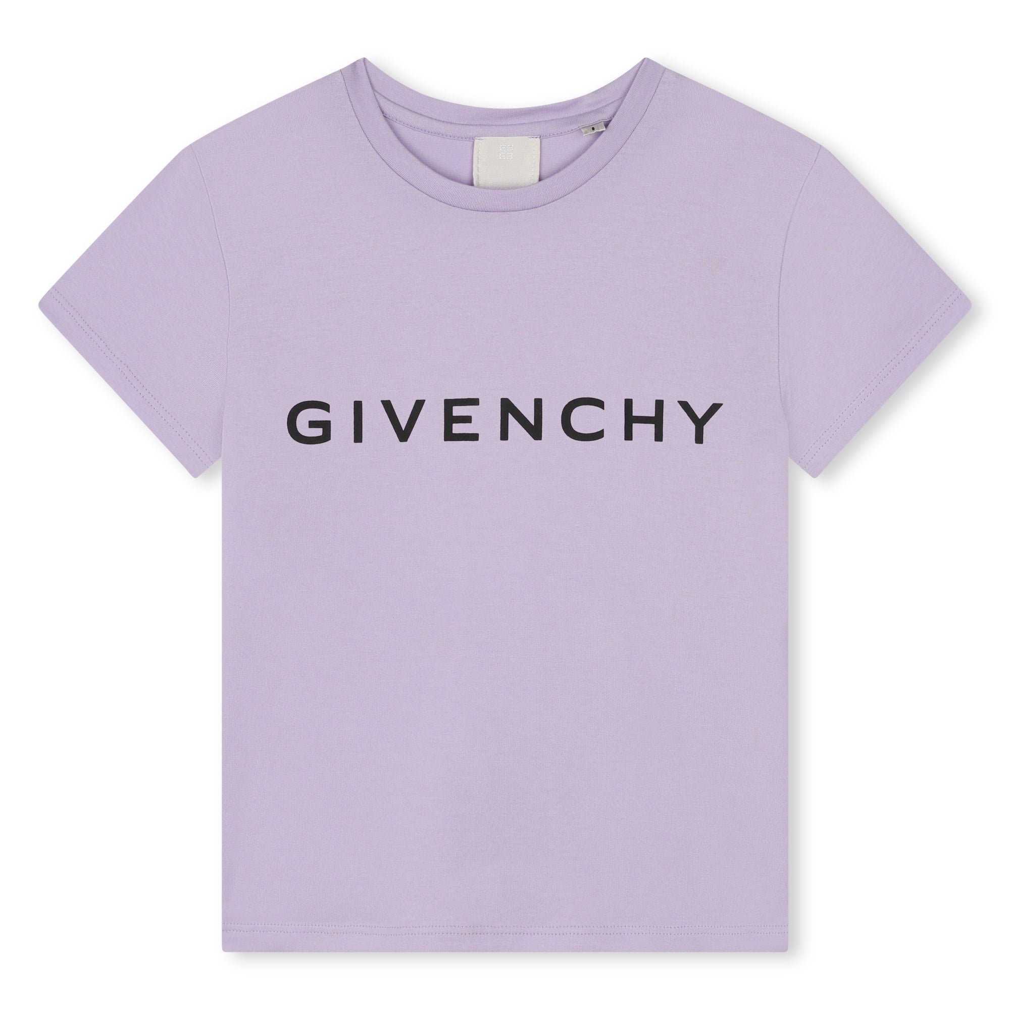 Lilac Short Sleeves T-Shirt Givenchy