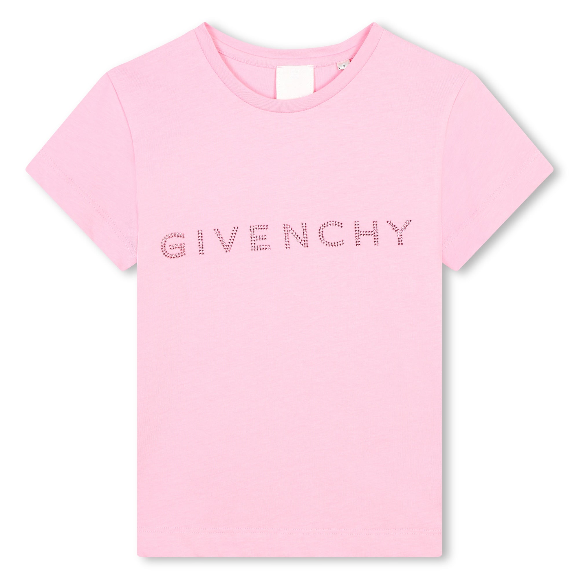 Pink Short Sleeve T-Shirt Givenchy