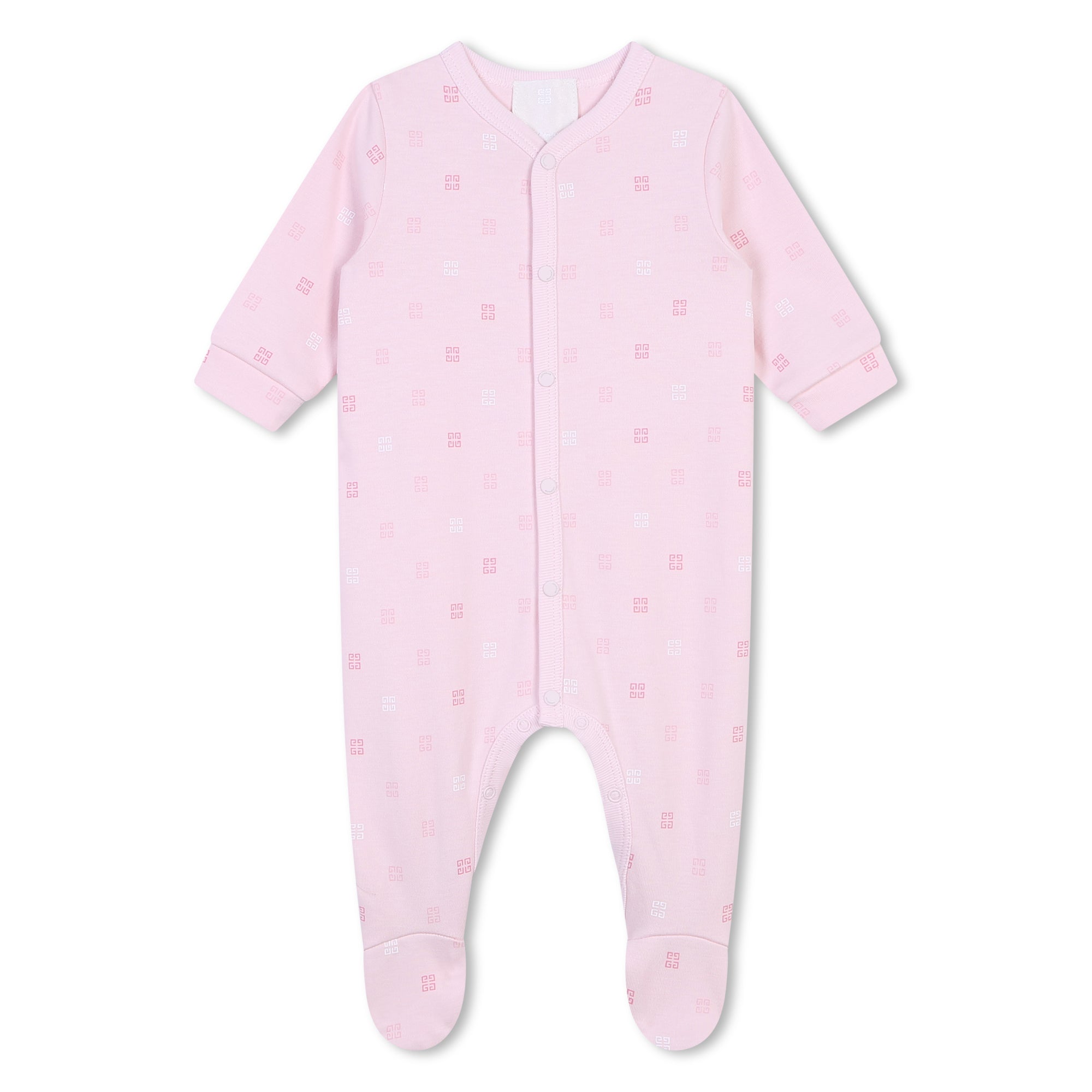 Baby Pyjamas Marshmallow Pink Givenchy