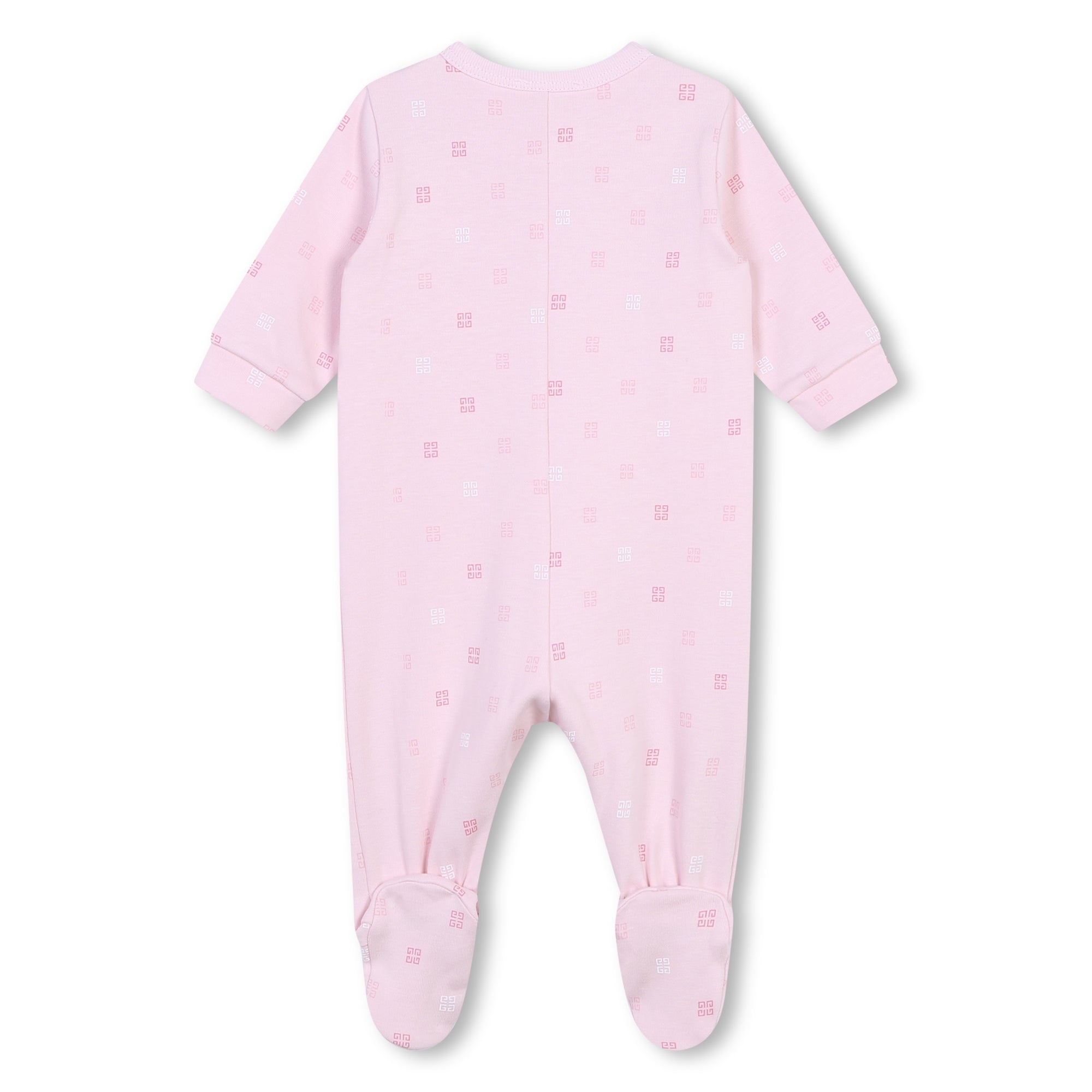Baby Pyjamas Marshmallow Pink