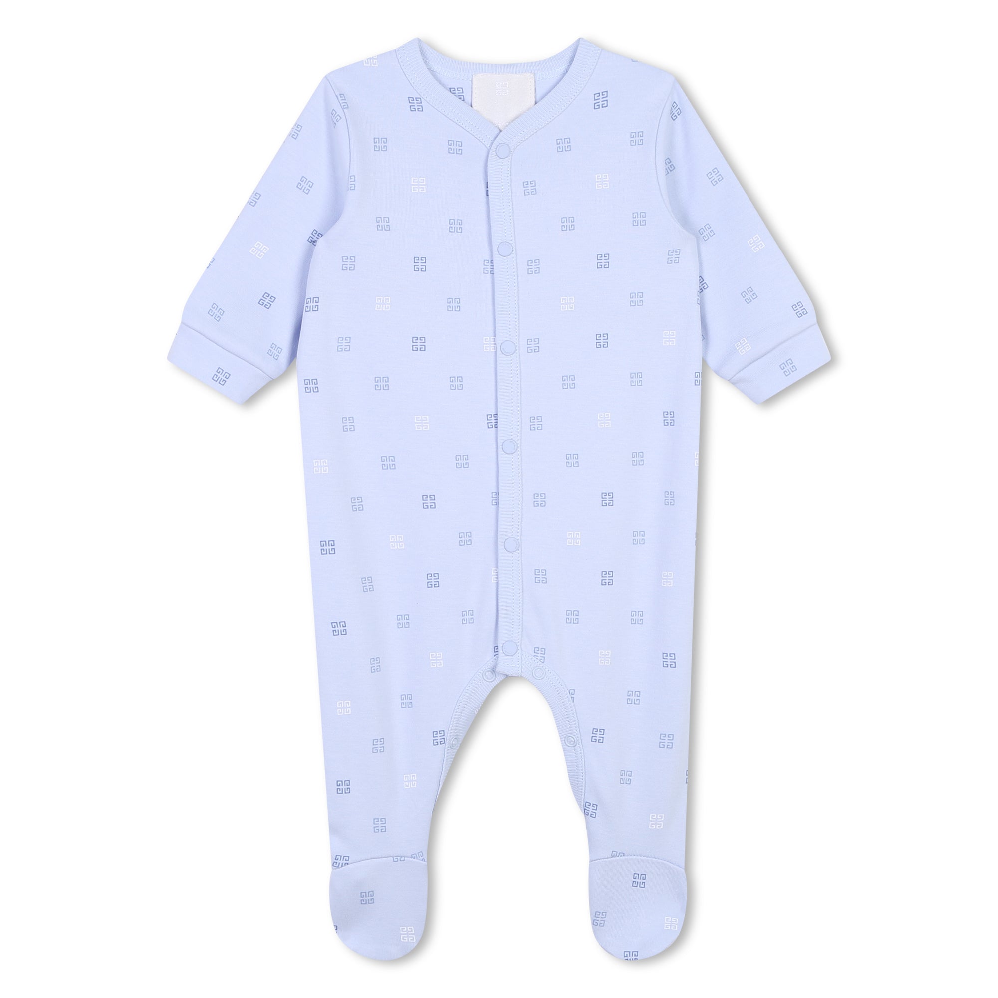 Pale Blue Baby Pyjamas - Soft and Cozy Sleepwear