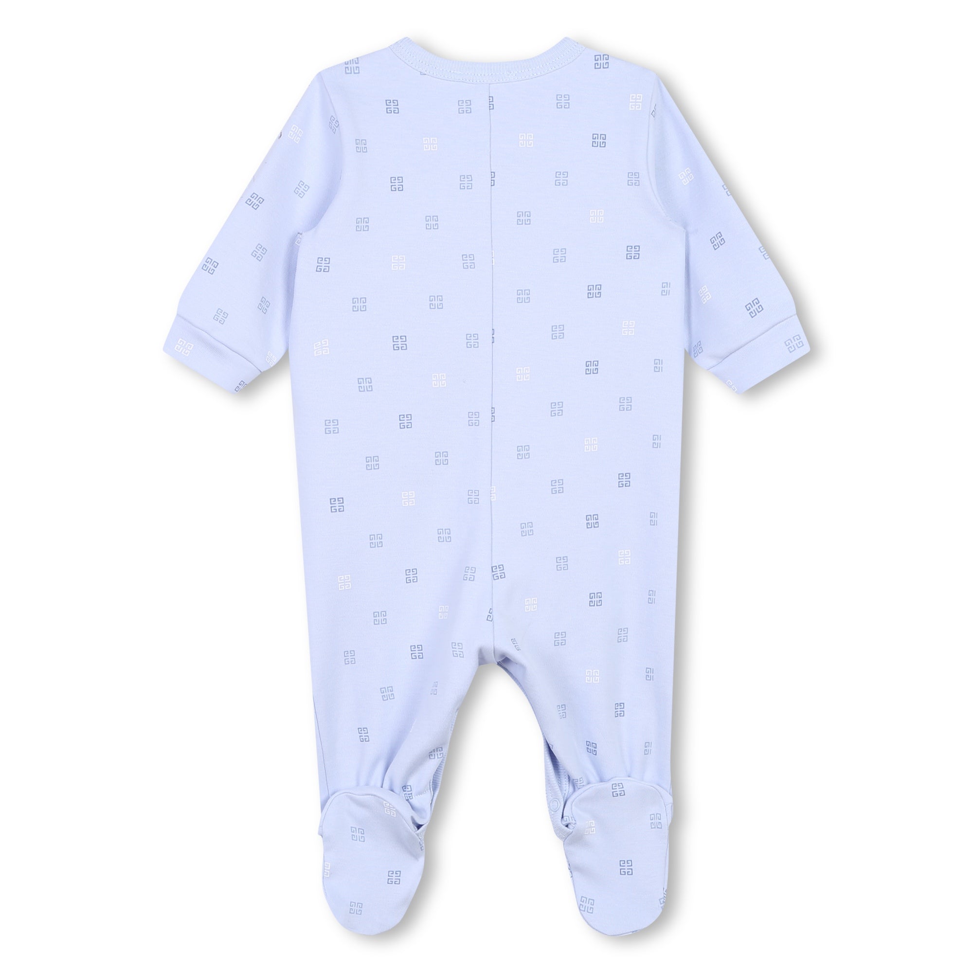 Pale Blue Baby Pyjamas - Soft and Cozy Sleepwear