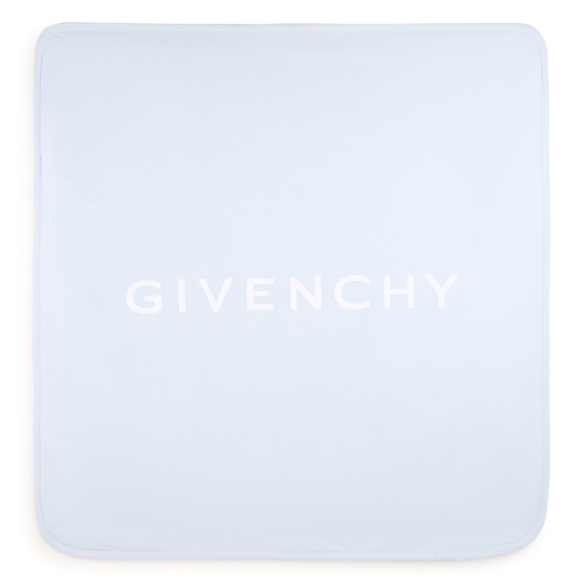 Pale Blue Baby Blanket - Soft and Cozy Givenchy