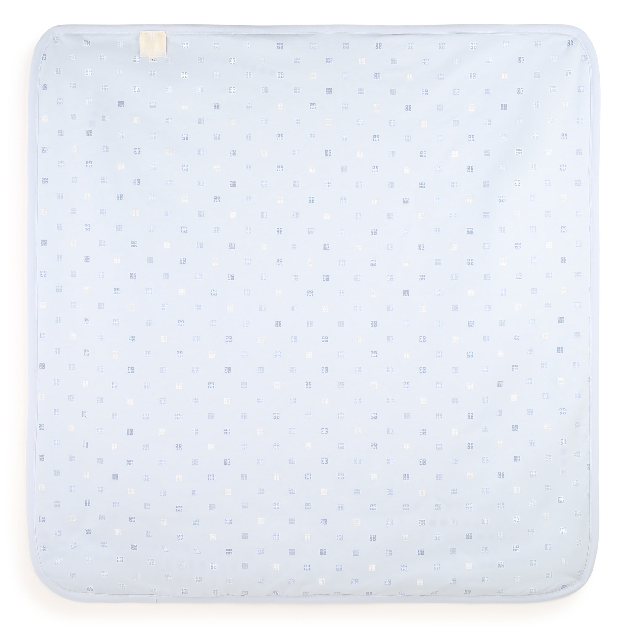 Pale Blue Baby Blanket - Soft and Cozy