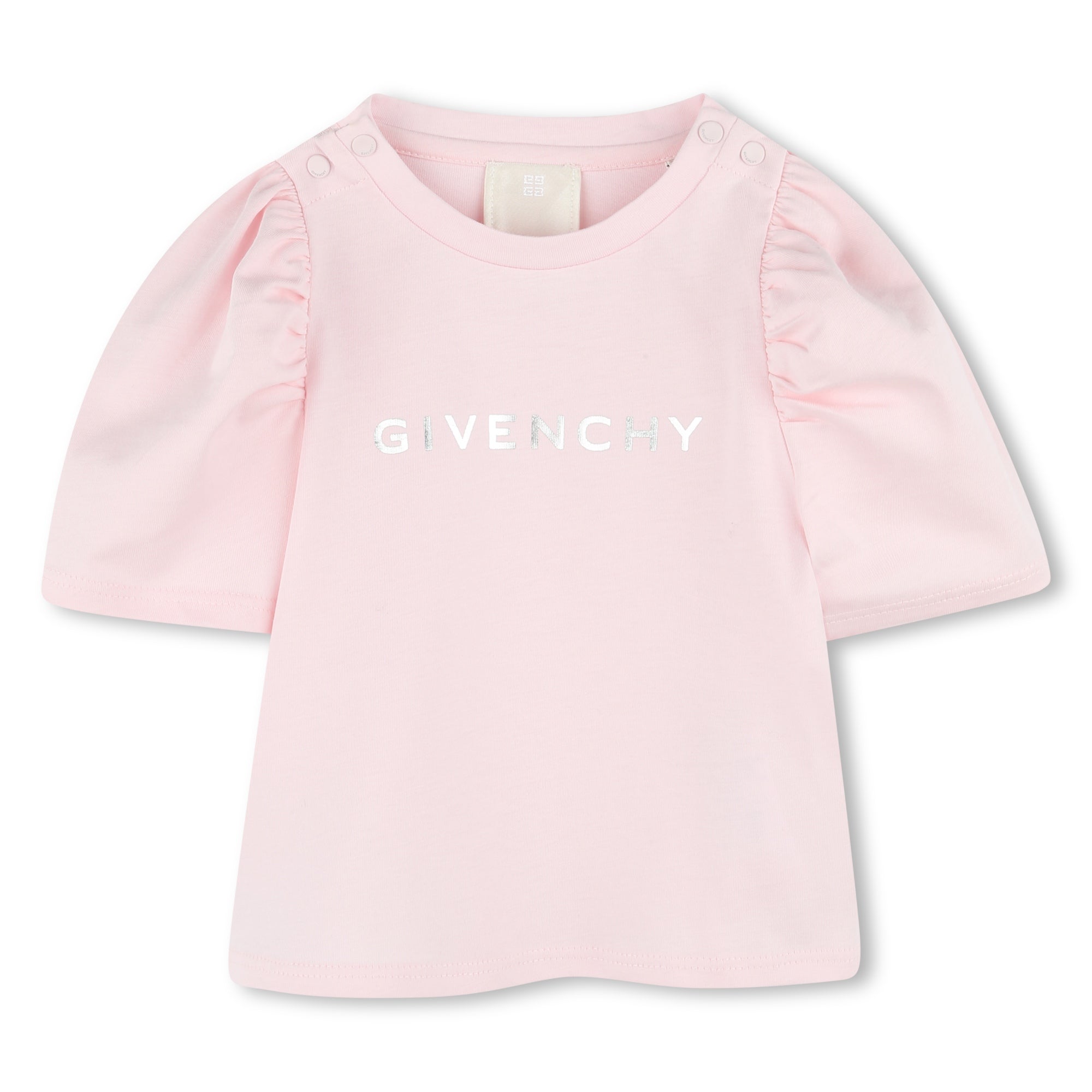 Pink Short Sleeve T Shirt Givenchy