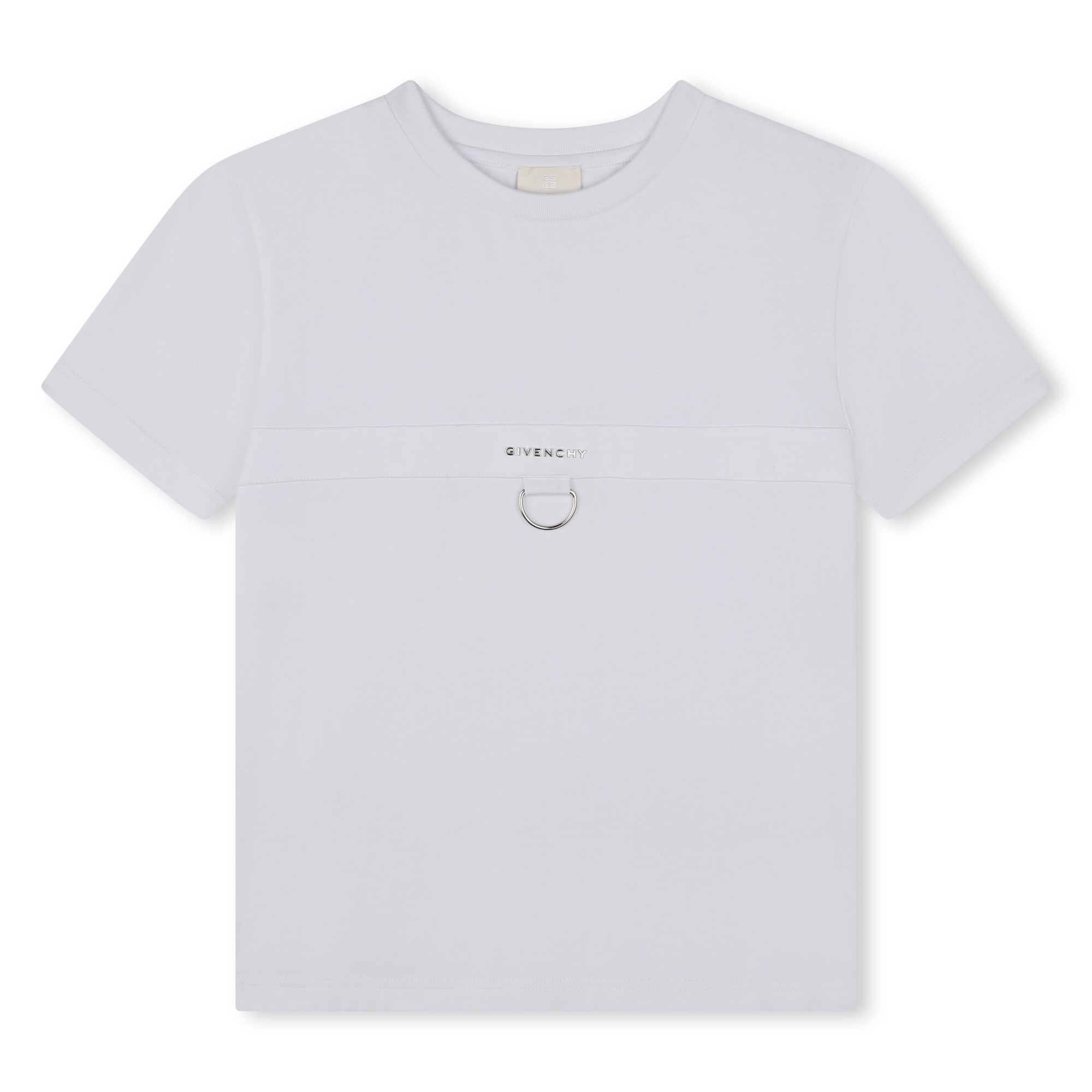 Short Sleeve White Tee Givenchy