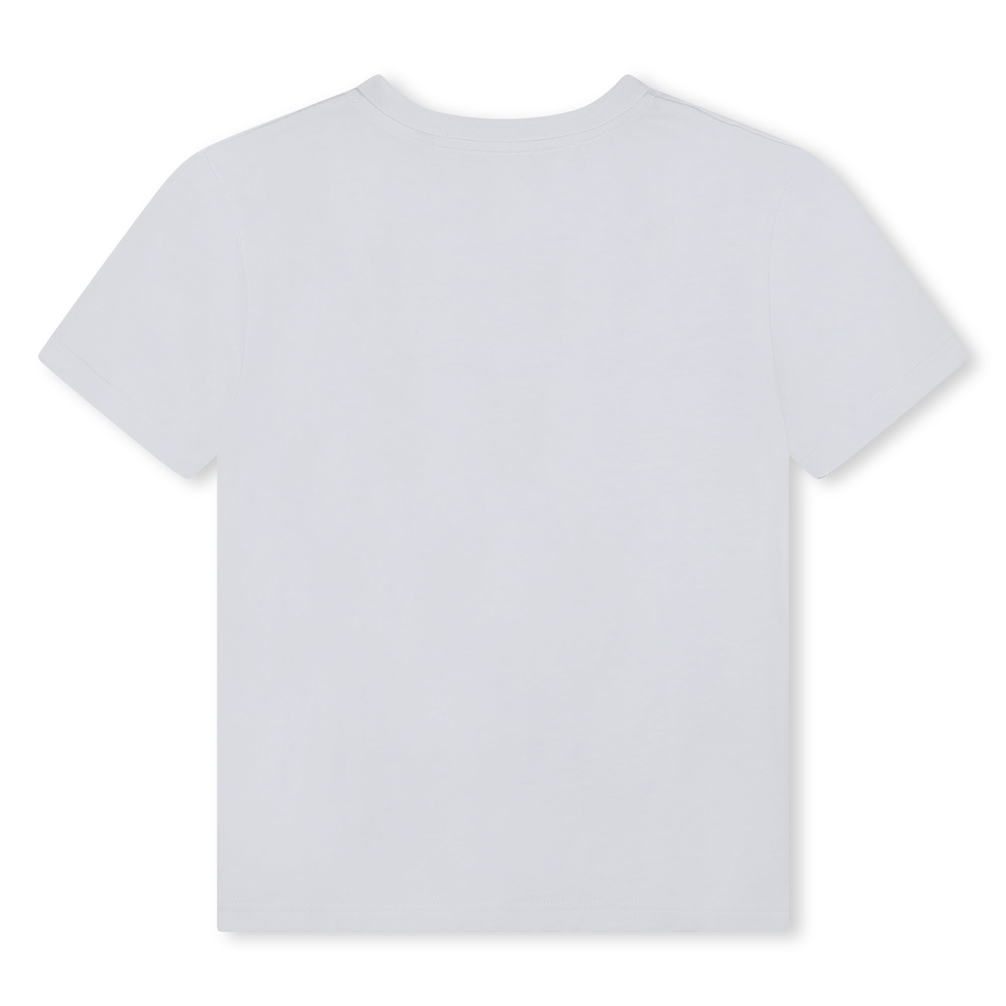 Short Sleeve White Tee