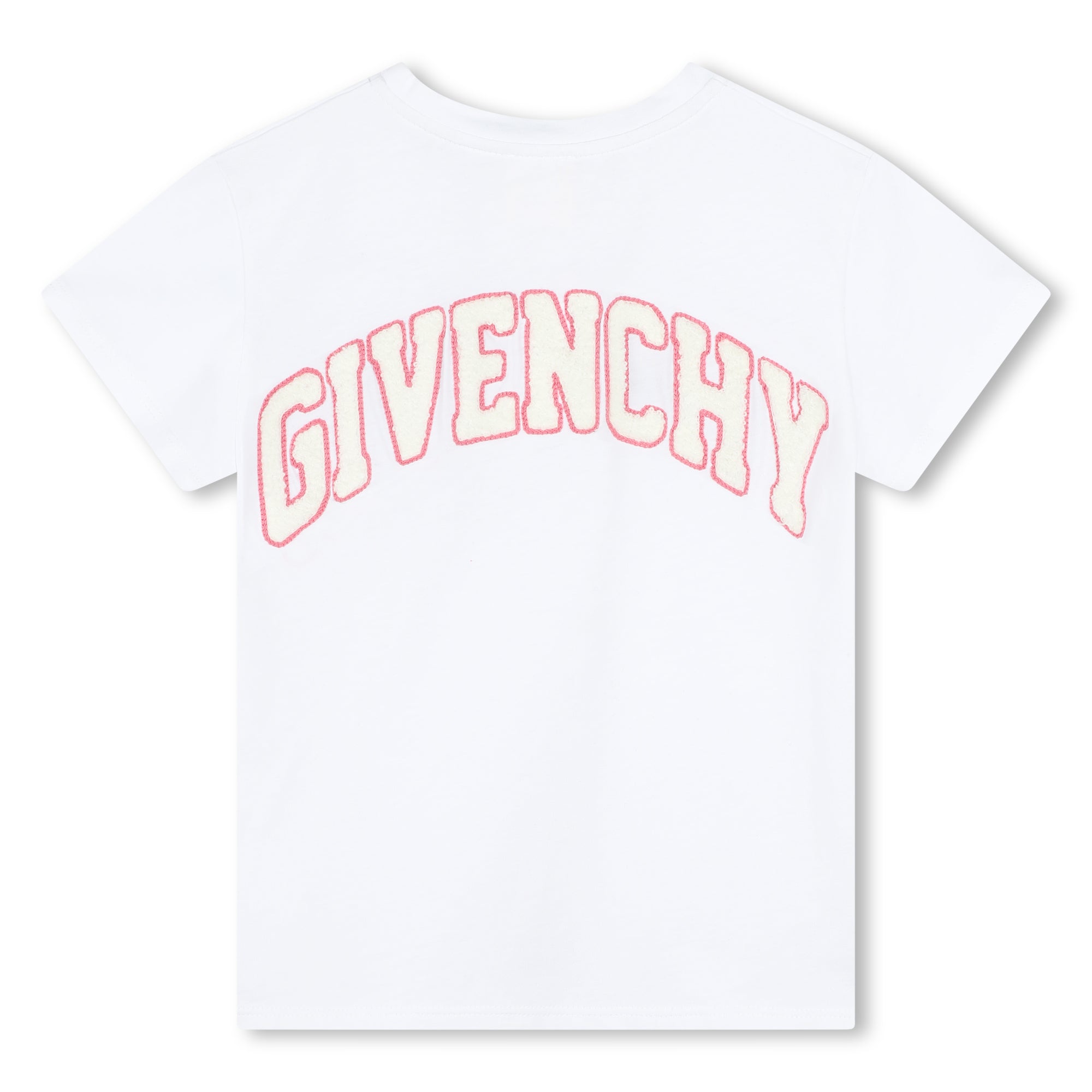 White Short Sleeve T-Shirt Givenchy