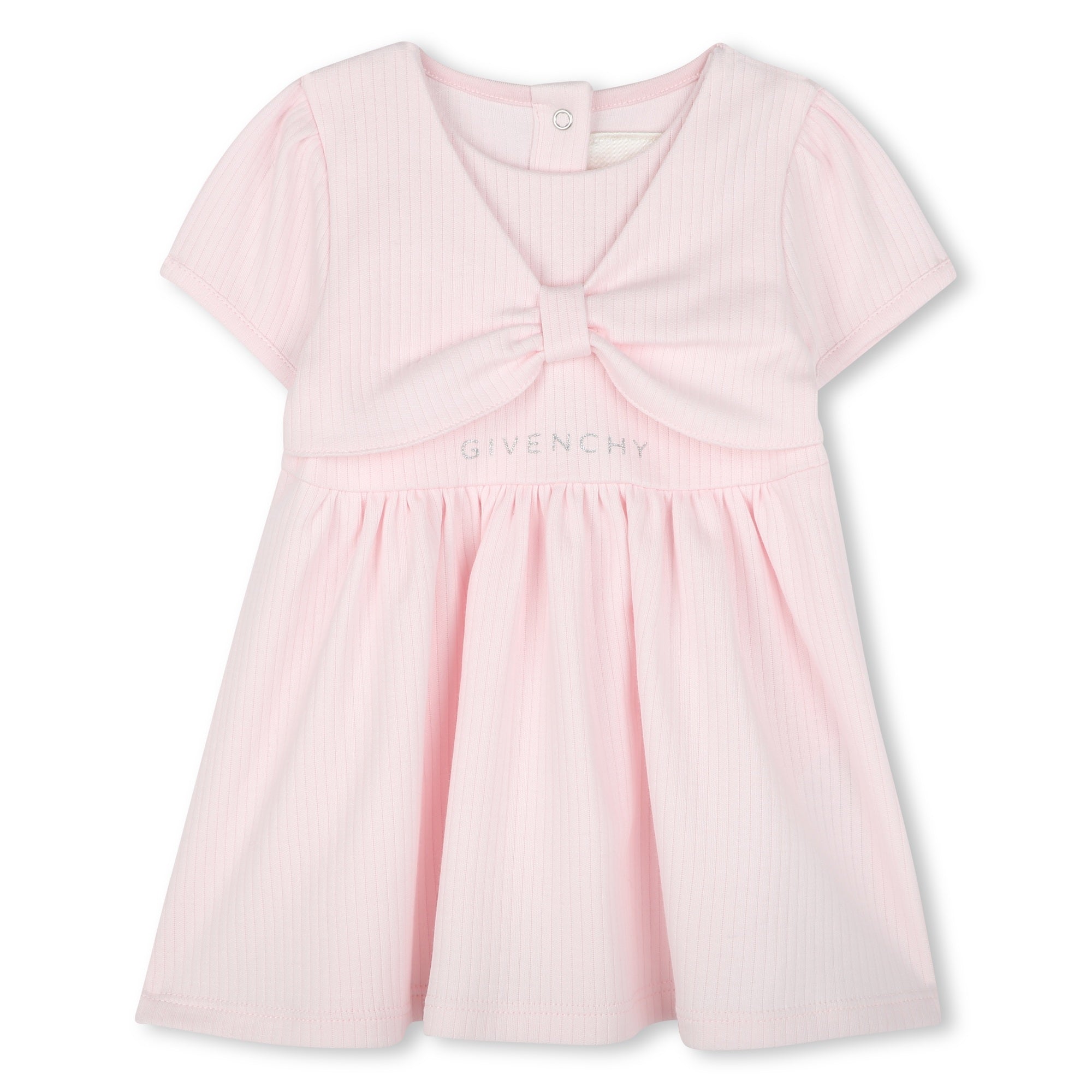 Elegant Baby Dress & Headband Set
