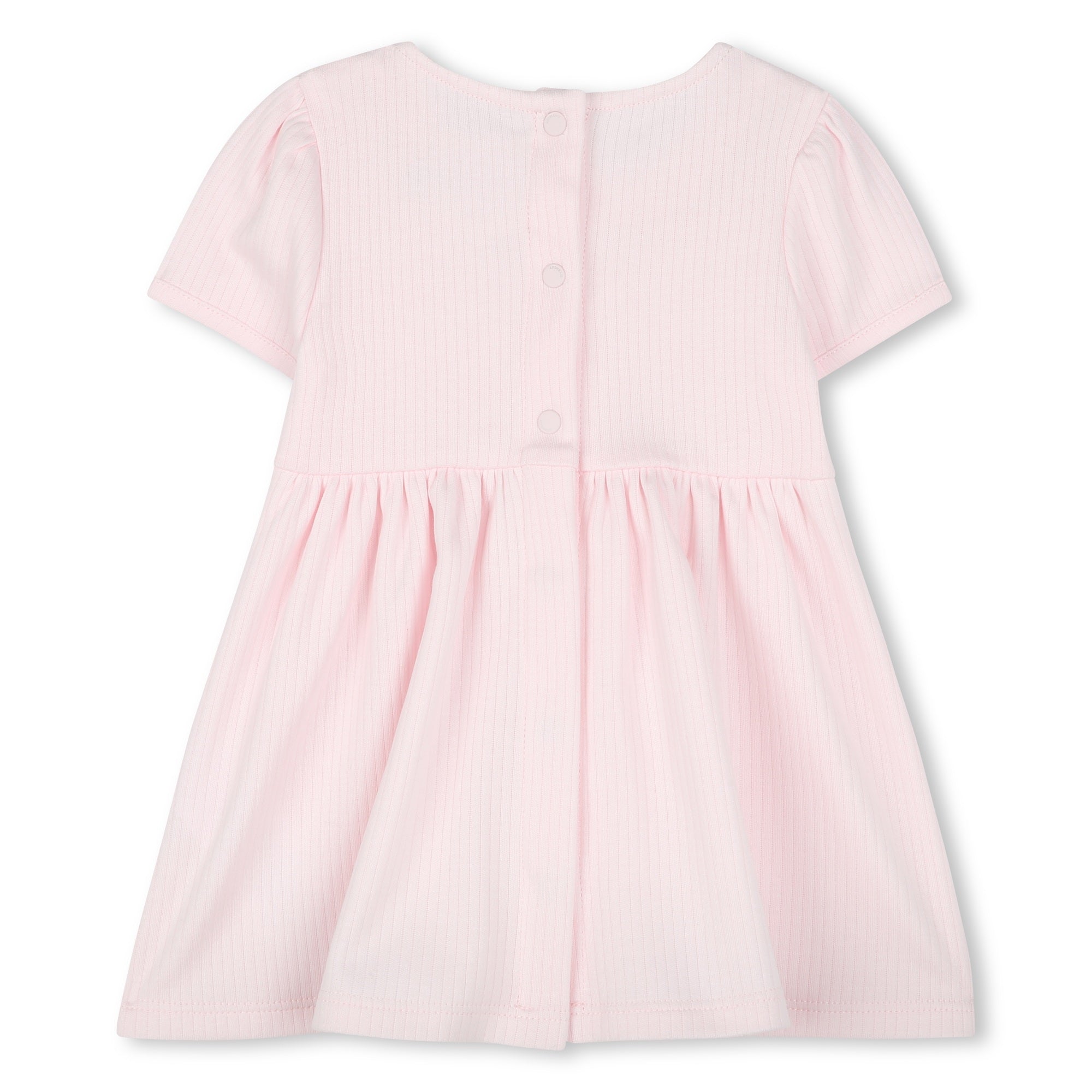 Elegant Baby Dress & Headband Set