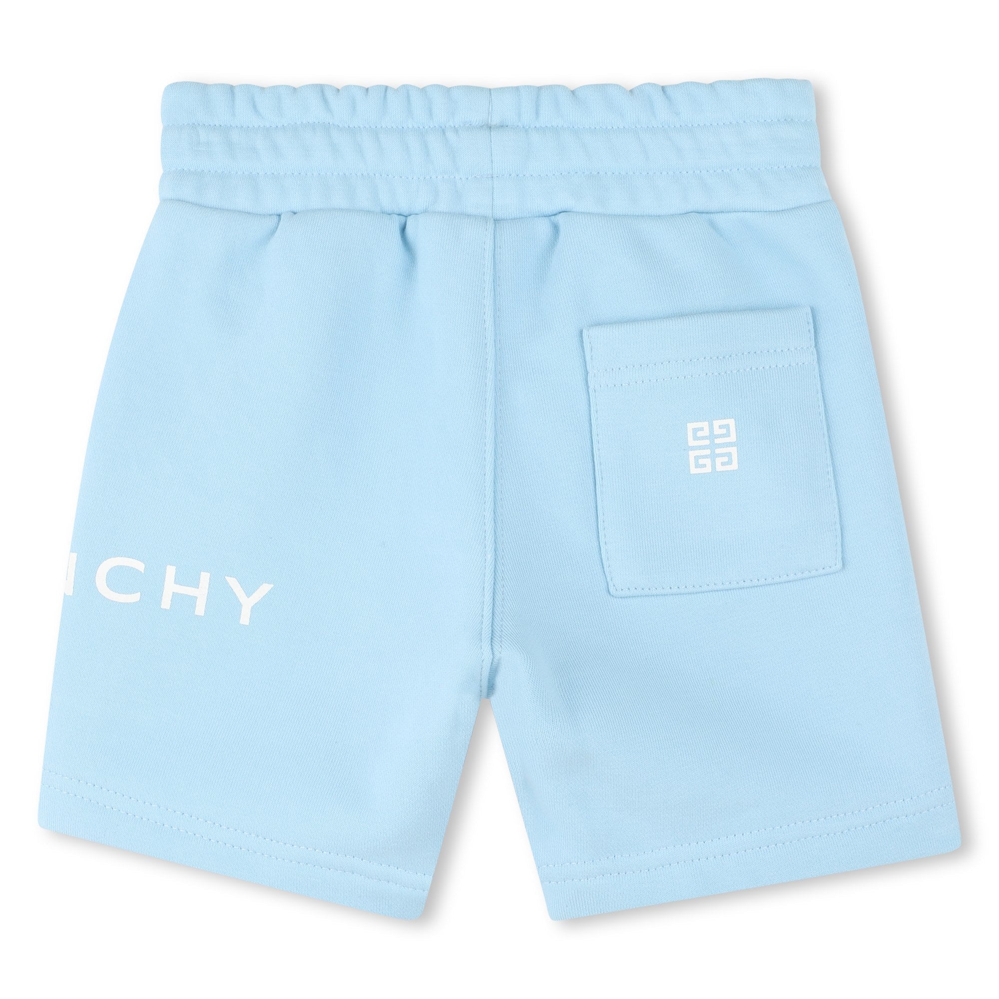 Logo Print Cotton Shorts Givenchy