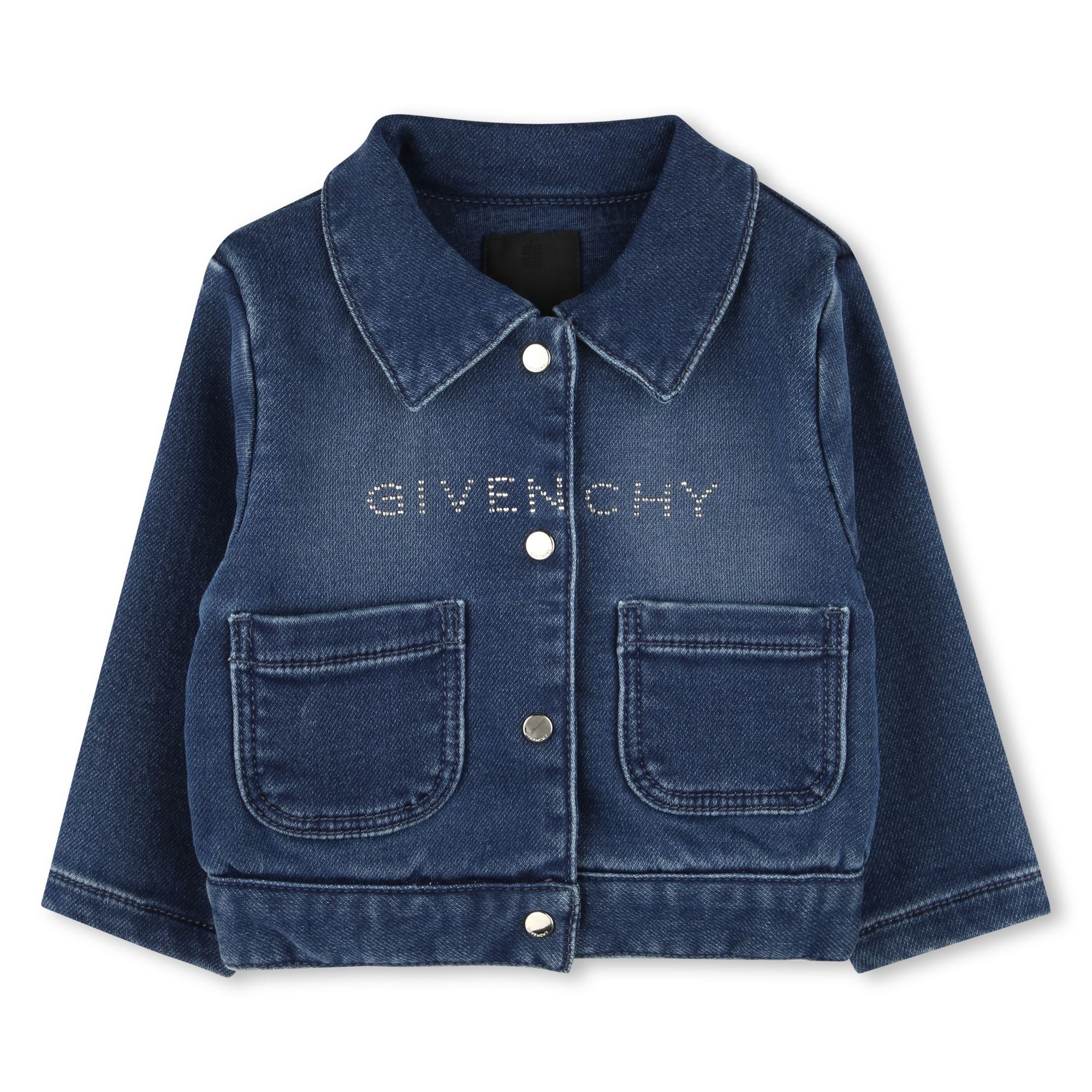 Denim Logo Jacket Givenchy