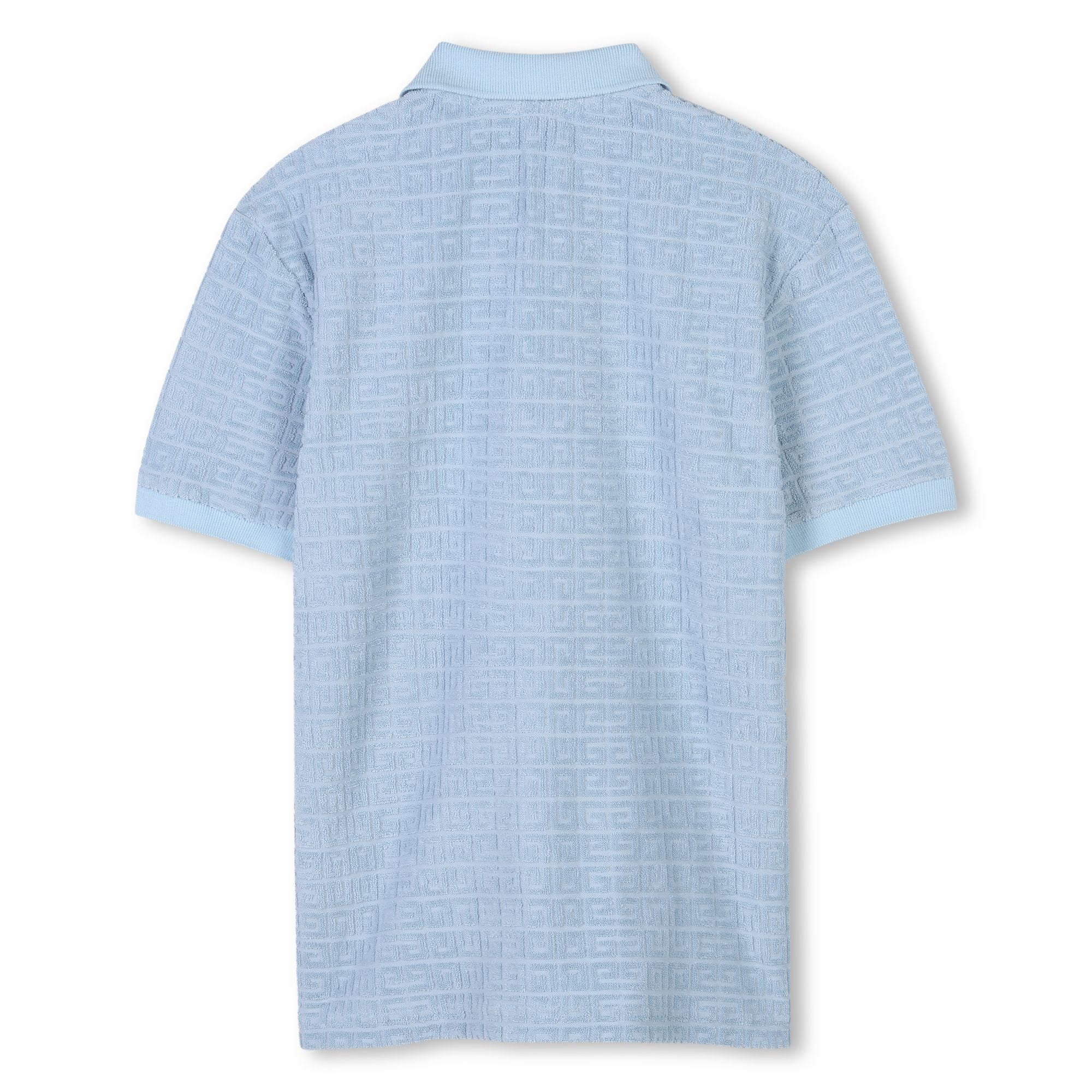 Textured Polo Shirt Givenchy