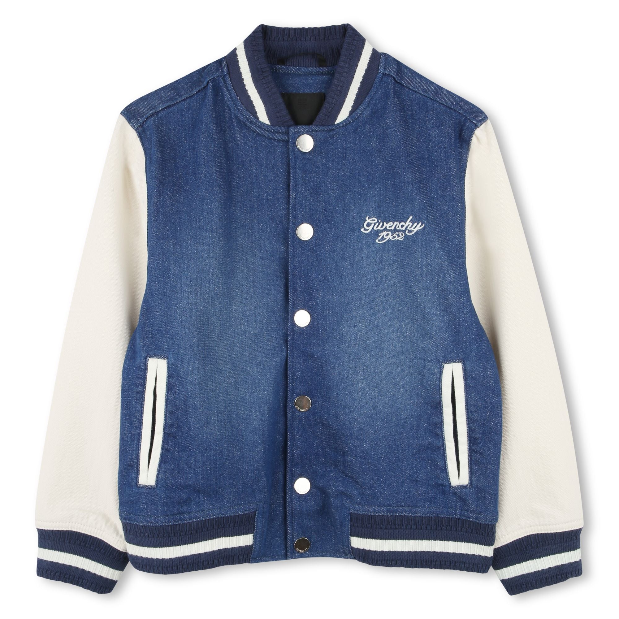 Denim Bomber Jacket Givenchy